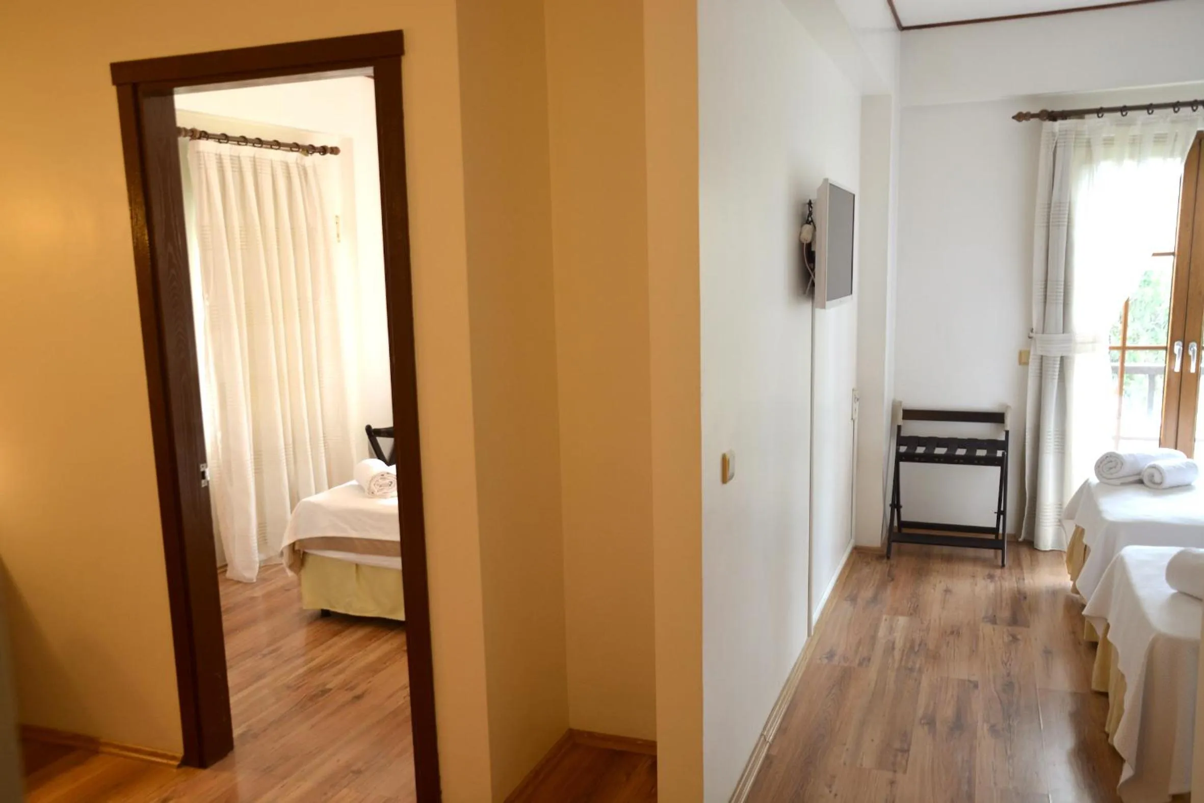 Bedroom, Bed in Efe Hotel Gocek