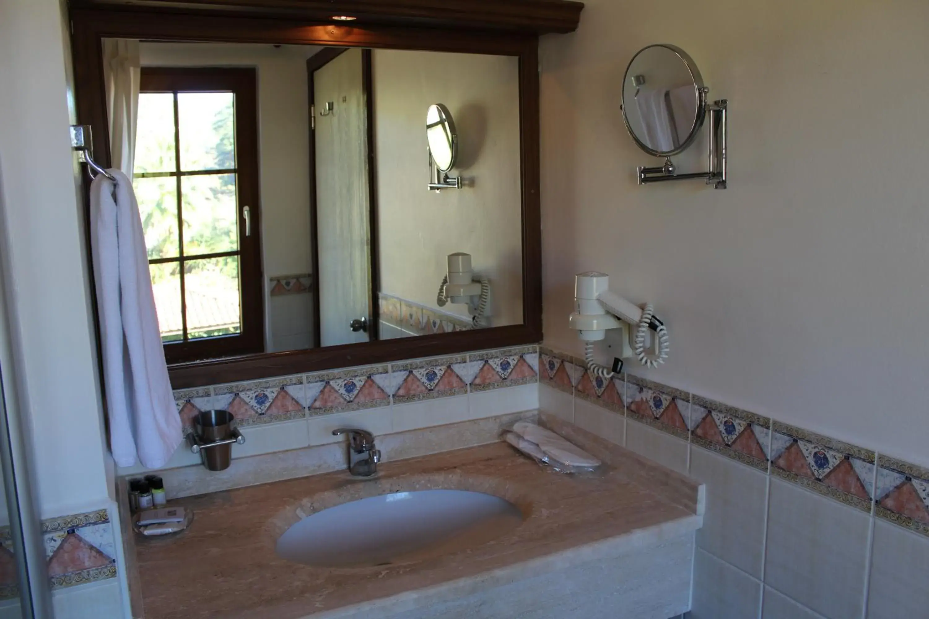 Bathroom in Efe Hotel Gocek Bathroom in Efe Hotel Gocek