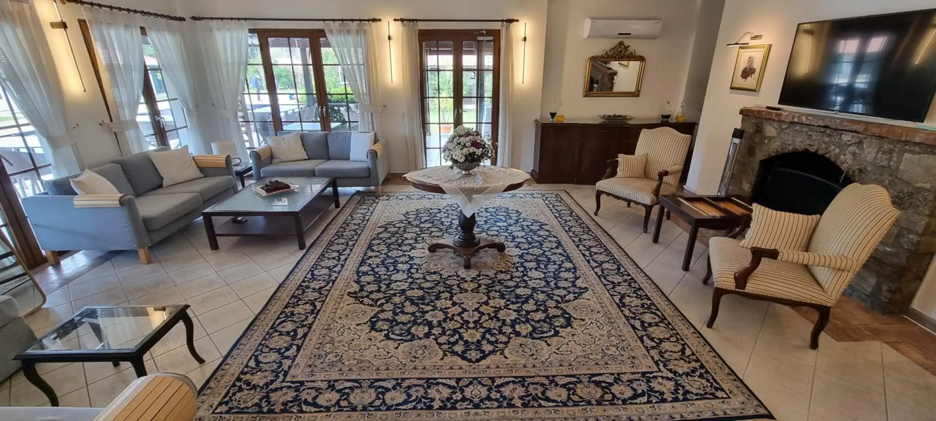 Lobby or reception in Efe Hotel Gocek Lobby or reception in Efe Hotel Gocek