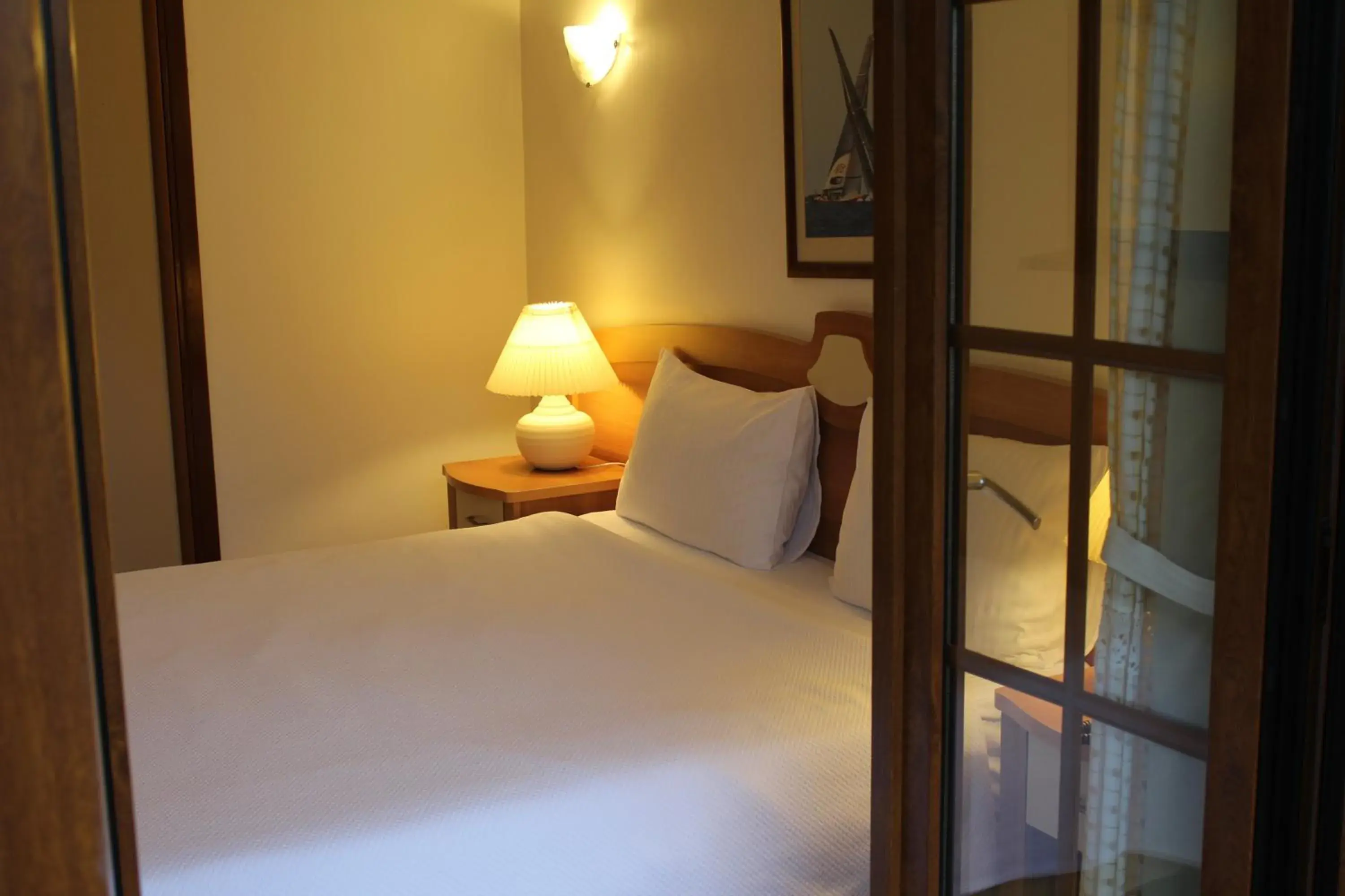 Bed in Efe Hotel Gocek Bed in Efe Hotel Gocek