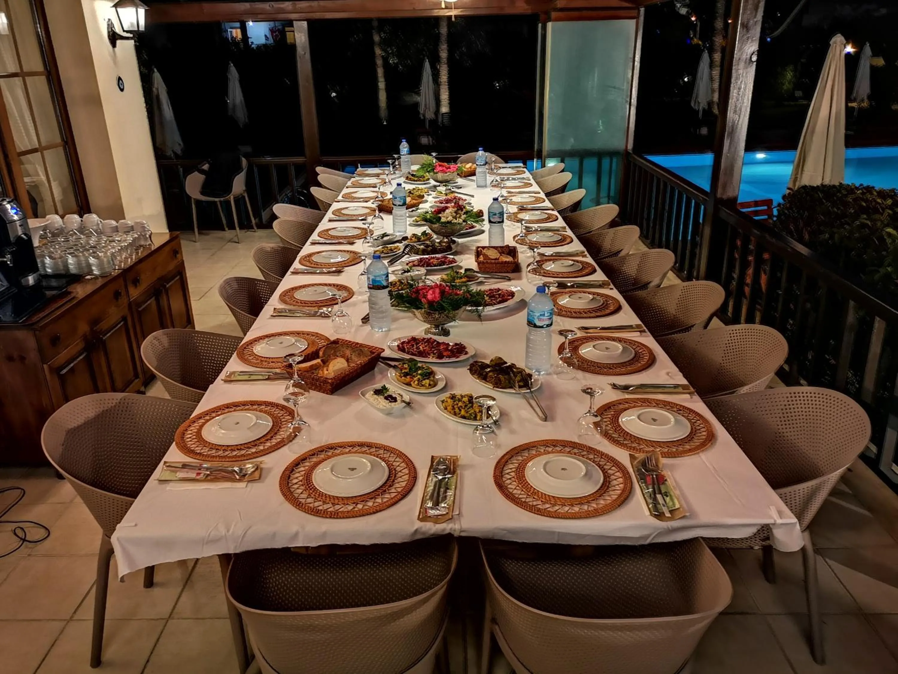 Dinner in Efe Hotel Gocek