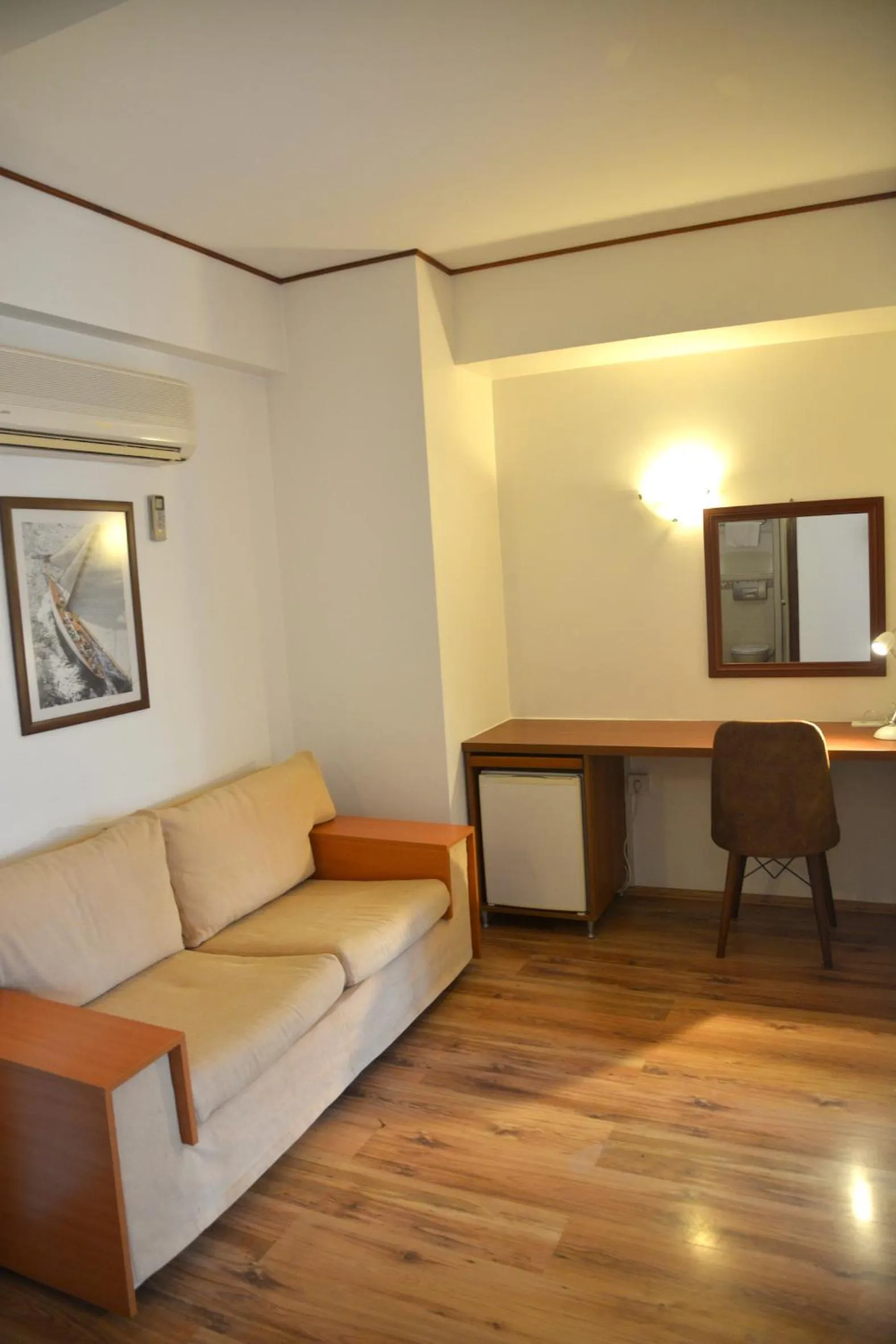 Seating area in Efe Hotel Gocek