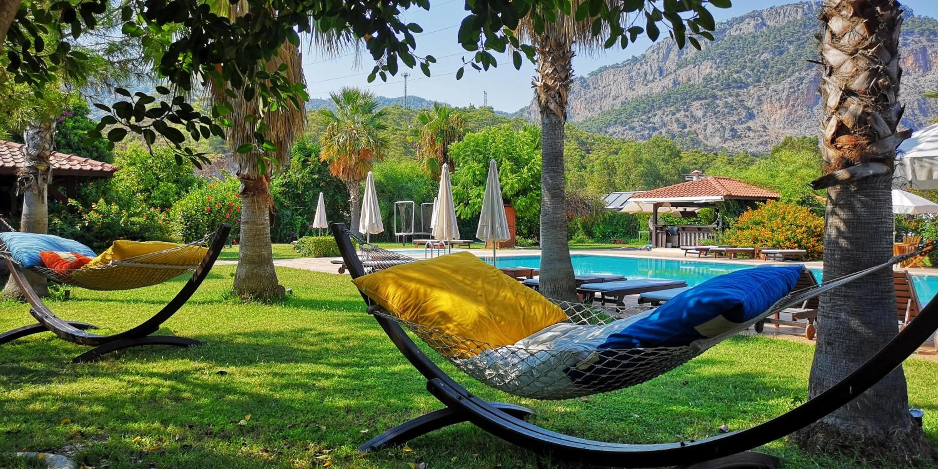 Garden in Efe Hotel Gocek