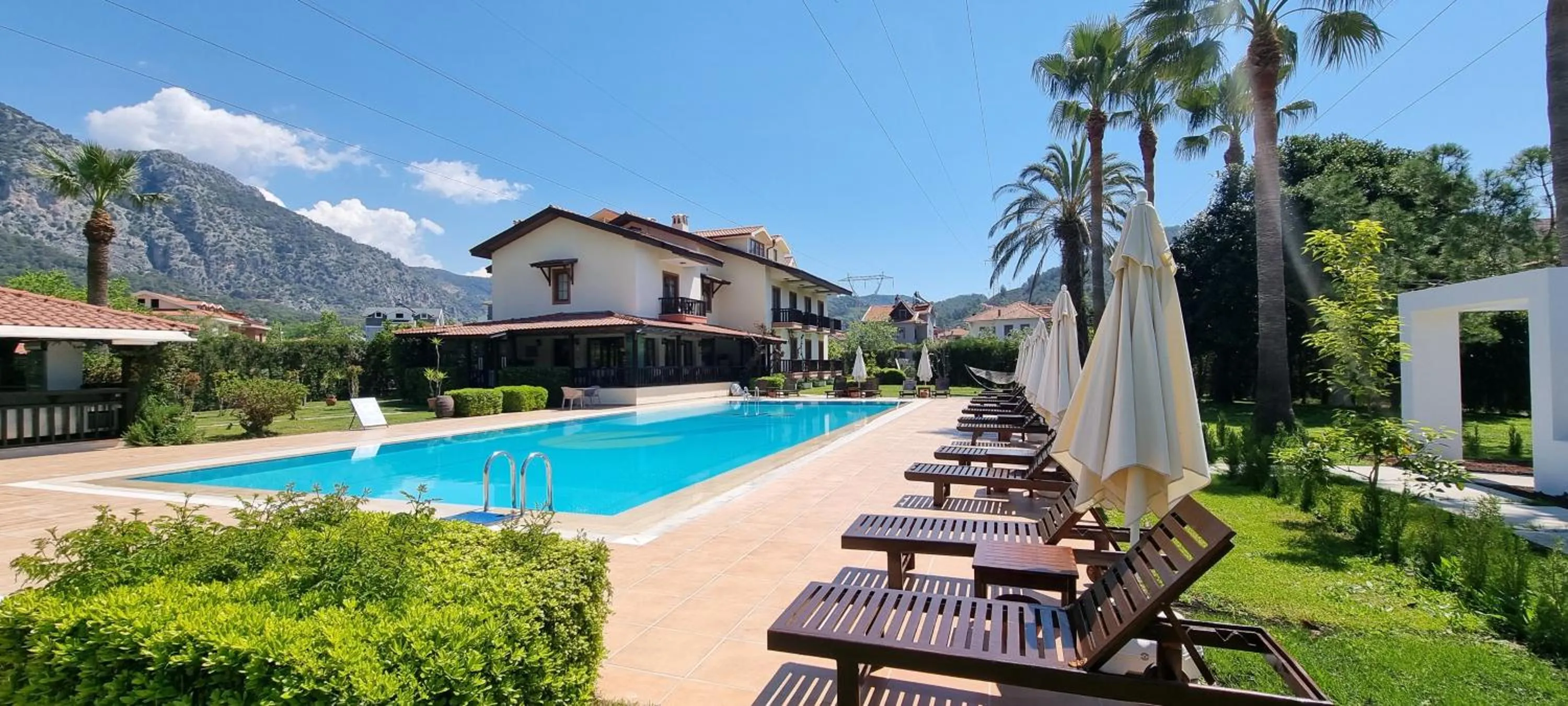 Swimming pool in Efe Hotel Gocek