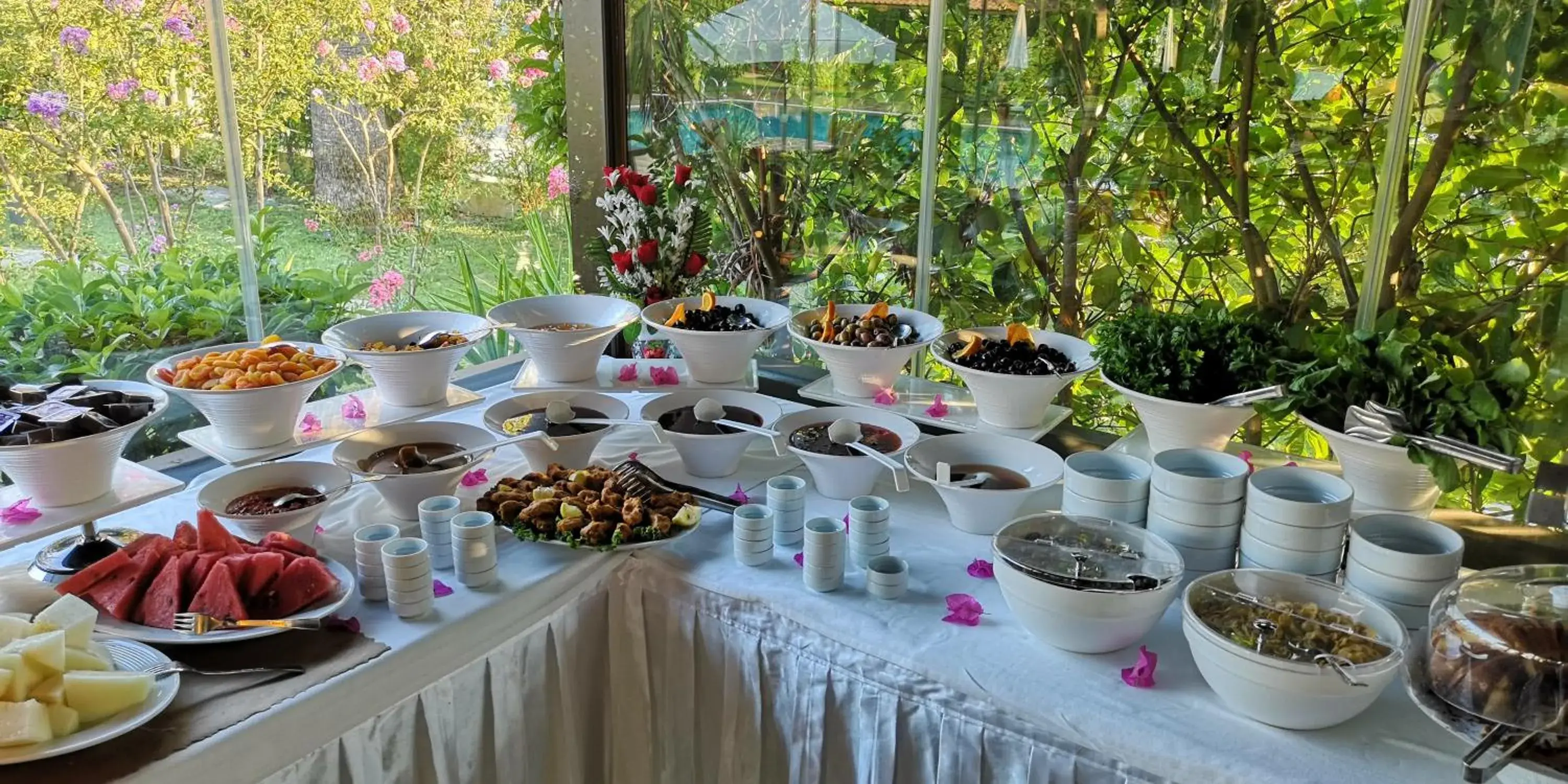 Breakfast in Efe Hotel Gocek Breakfast in Efe Hotel Gocek