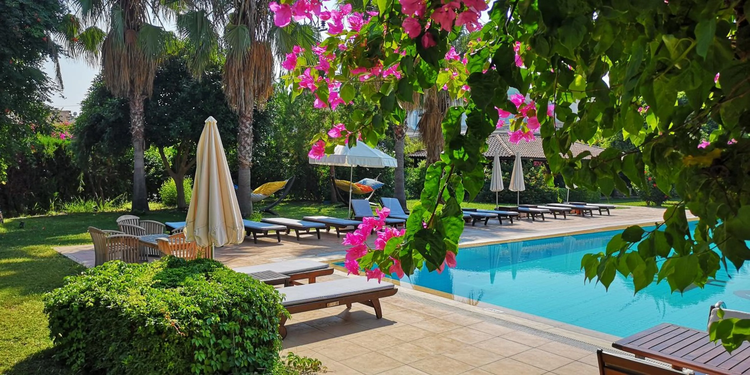Swimming pool in Efe Hotel Gocek