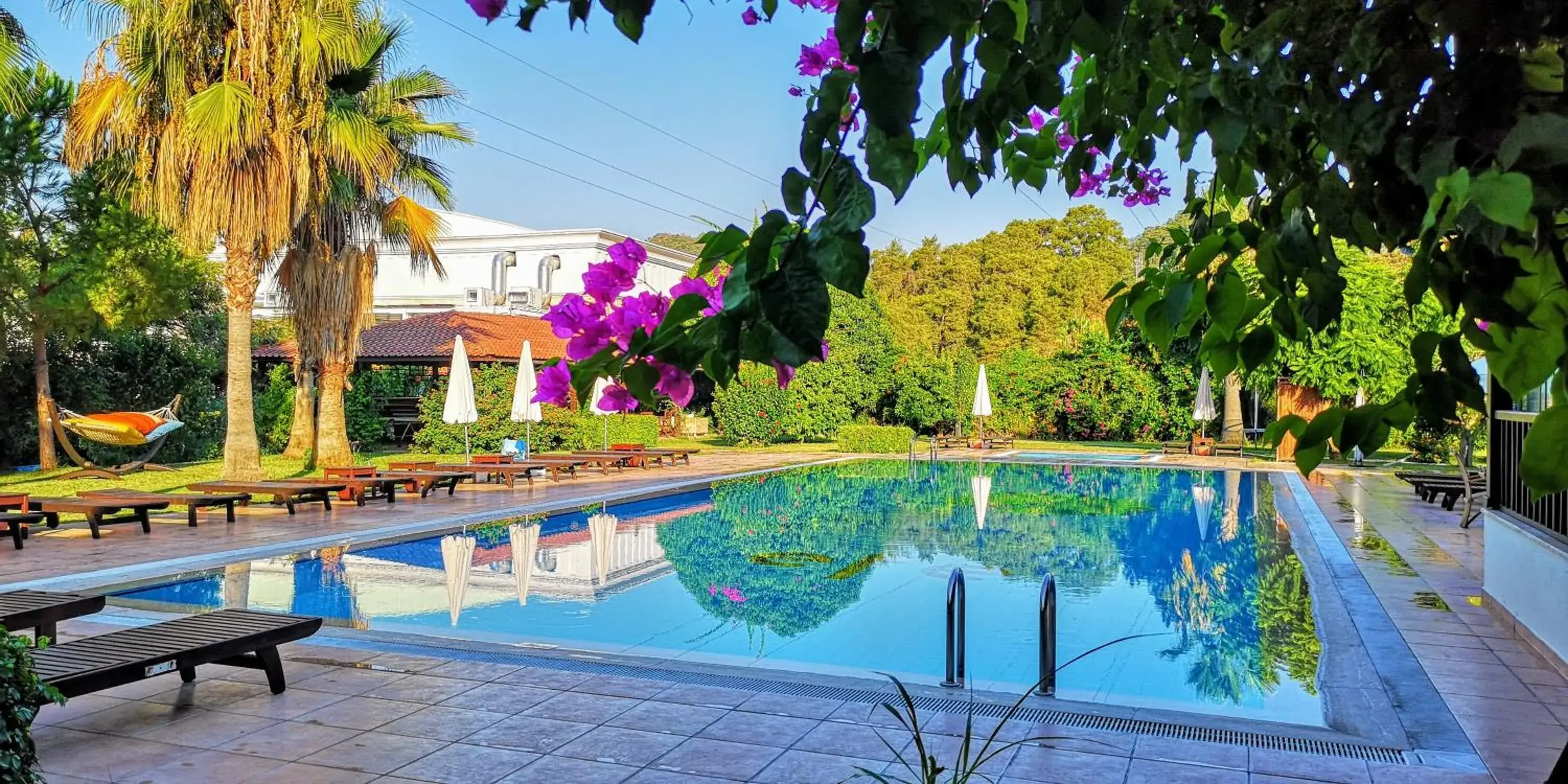 Swimming pool in Efe Hotel Gocek Swimming pool in Efe Hotel Gocek