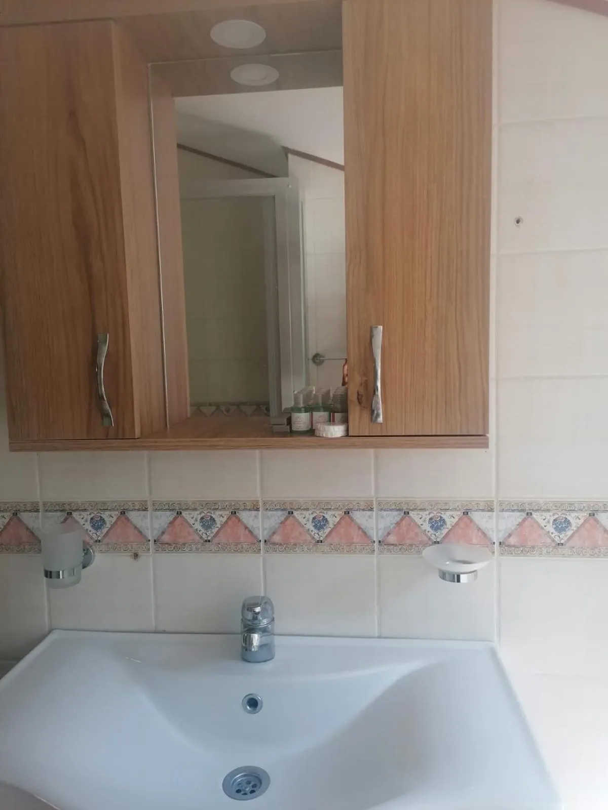 Bathroom in Efe Hotel Gocek