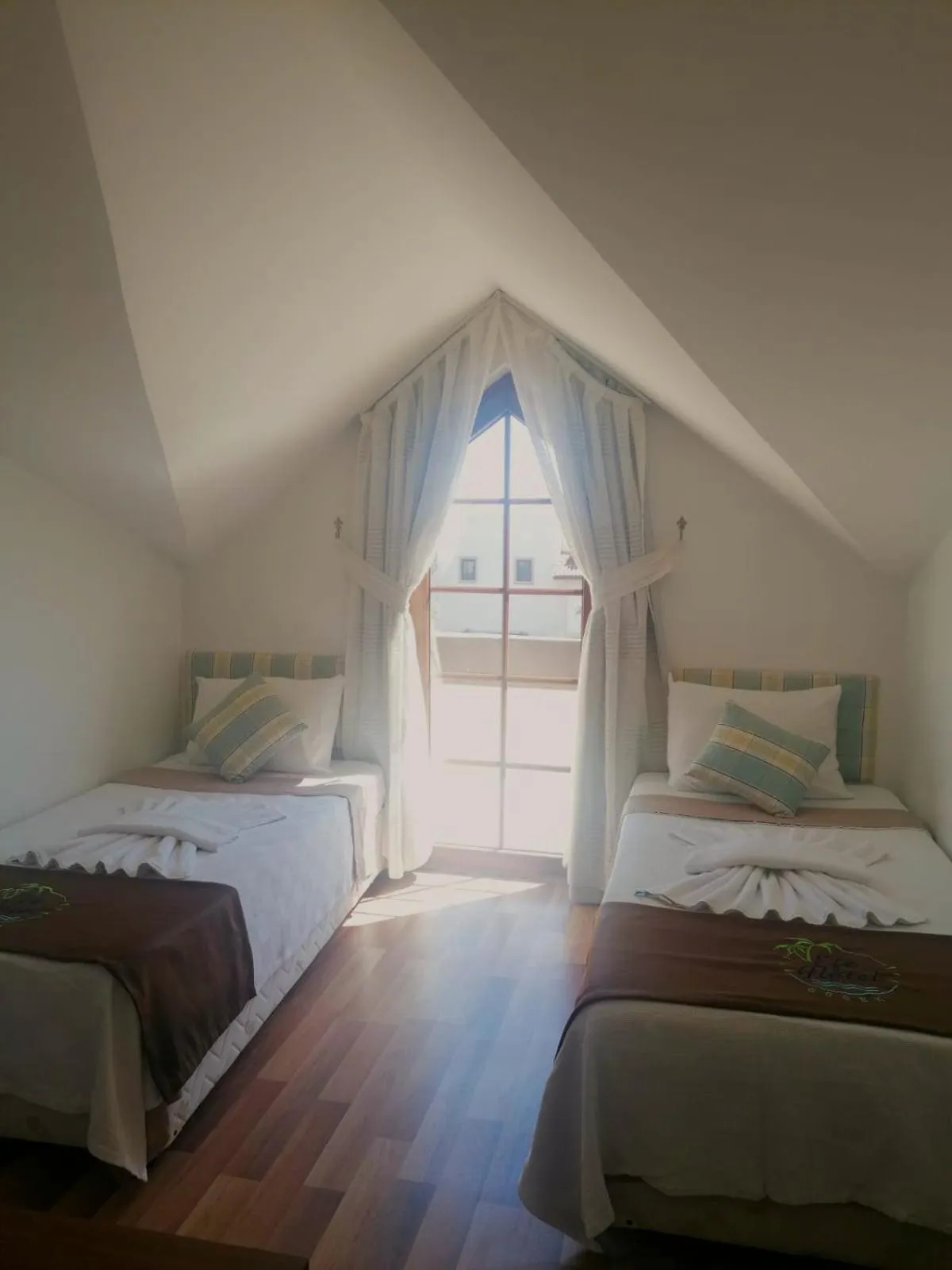 Bedroom, Bed in Efe Hotel Gocek