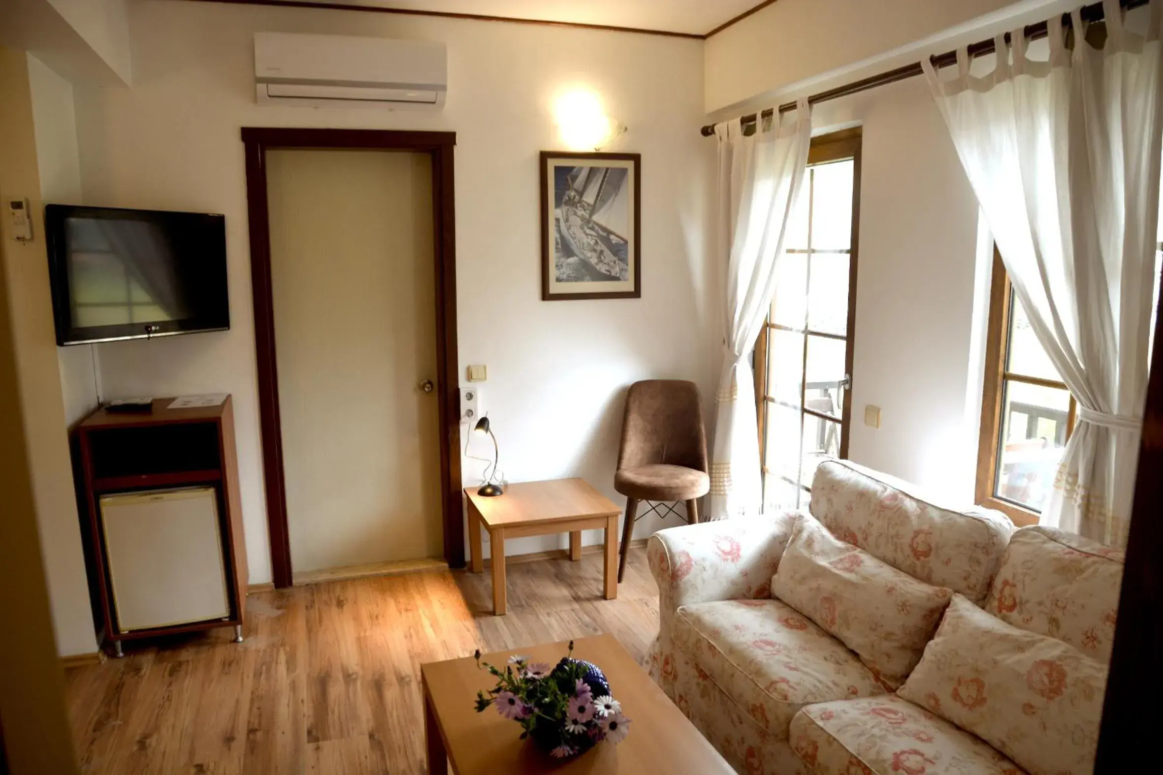 Living room in Efe Hotel Gocek Living room in Efe Hotel Gocek