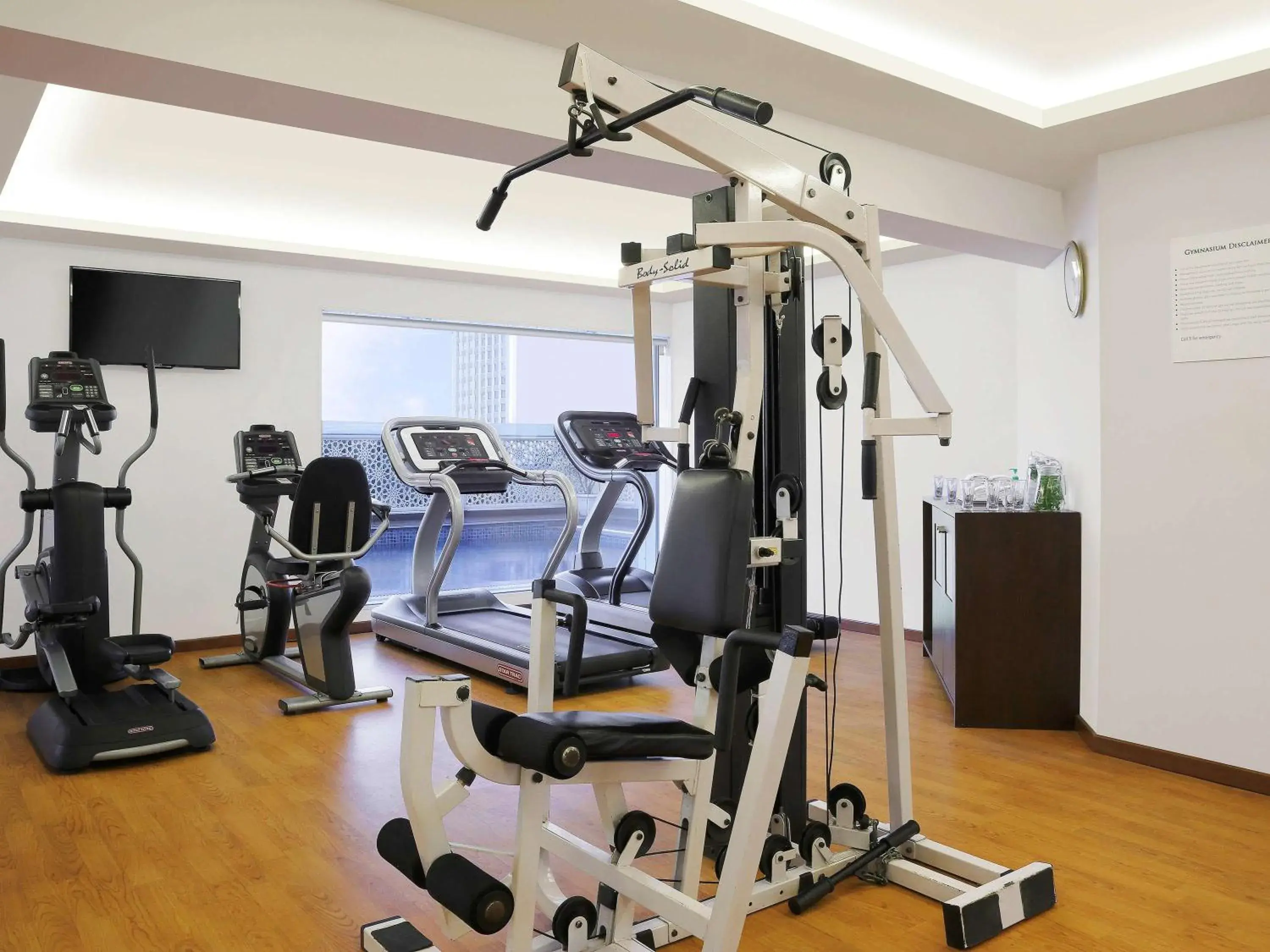 Fitness centre/facilities in Grand Mercure Vadodara Surya Palace Fitness centre/facilities in Grand Mercure Vadodara Surya Palace