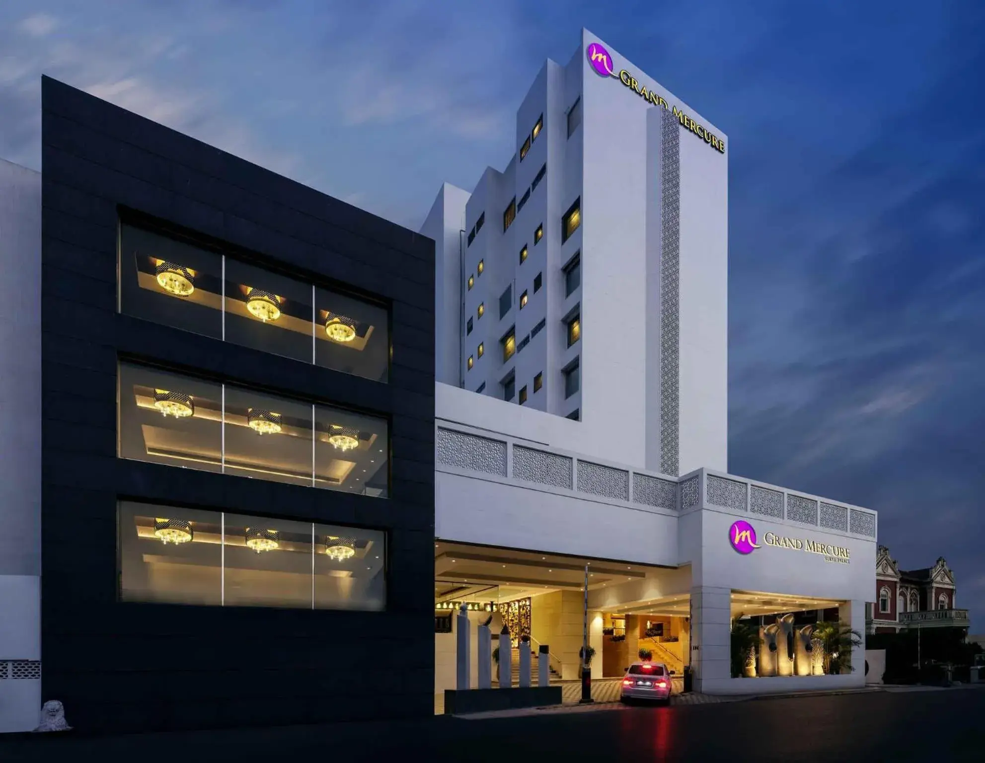 Property building in Grand Mercure Vadodara Surya Palace Property building in Grand Mercure Vadodara Surya Palace