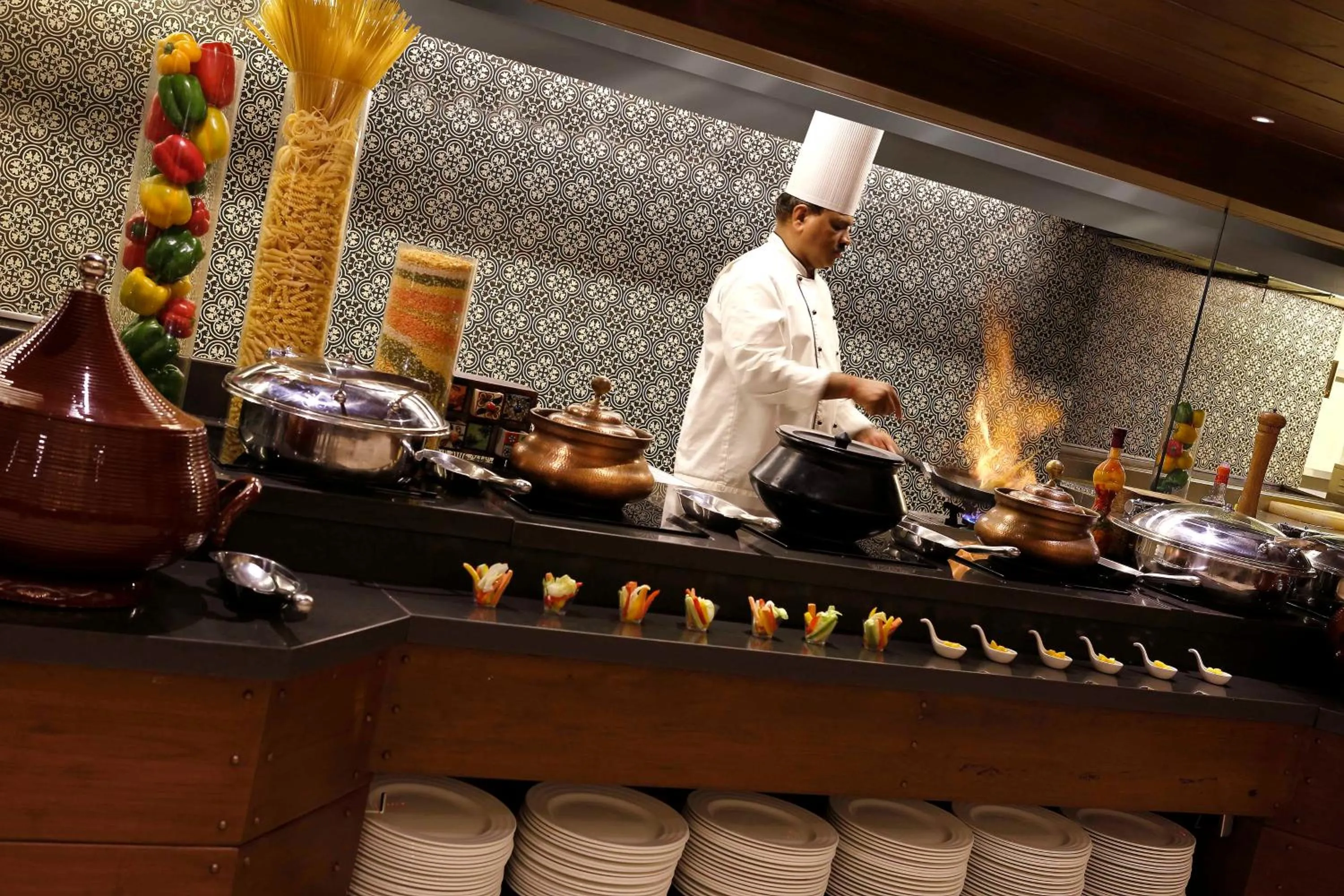 Staff in Grand Mercure Vadodara Surya Palace