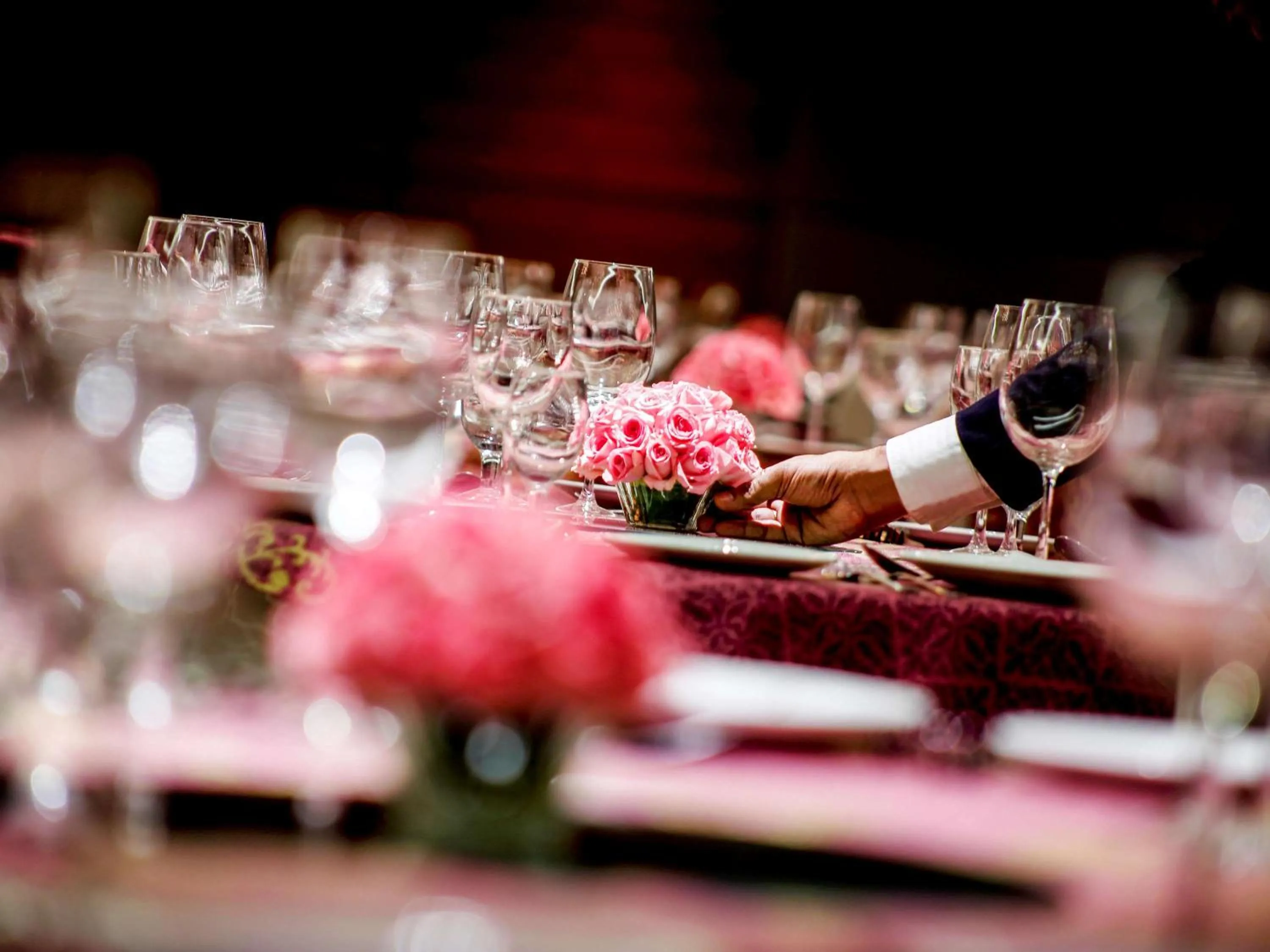 Restaurant/places to eat in Grand Mercure Vadodara Surya Palace