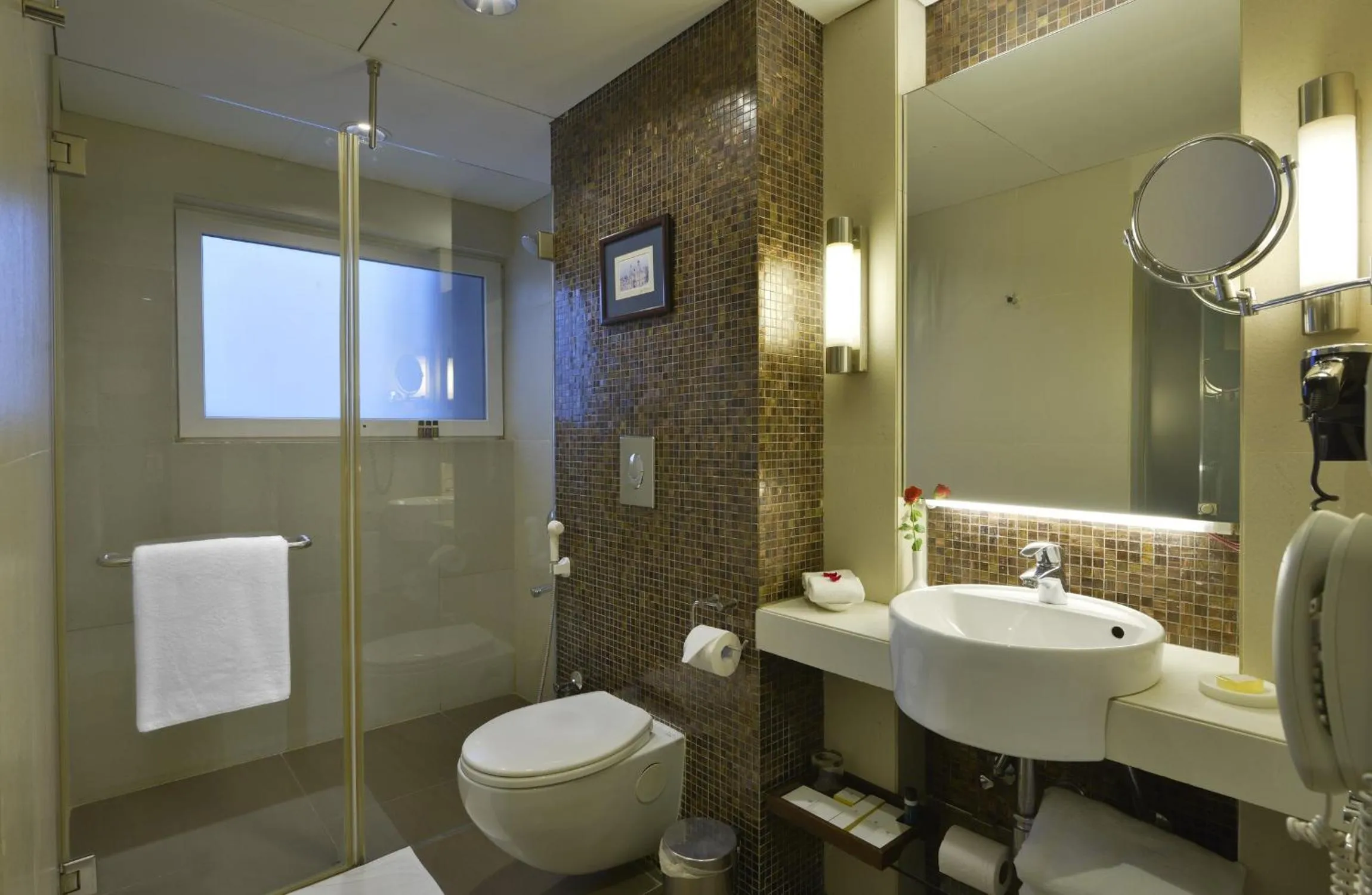 Bathroom in Grand Mercure Vadodara Surya Palace