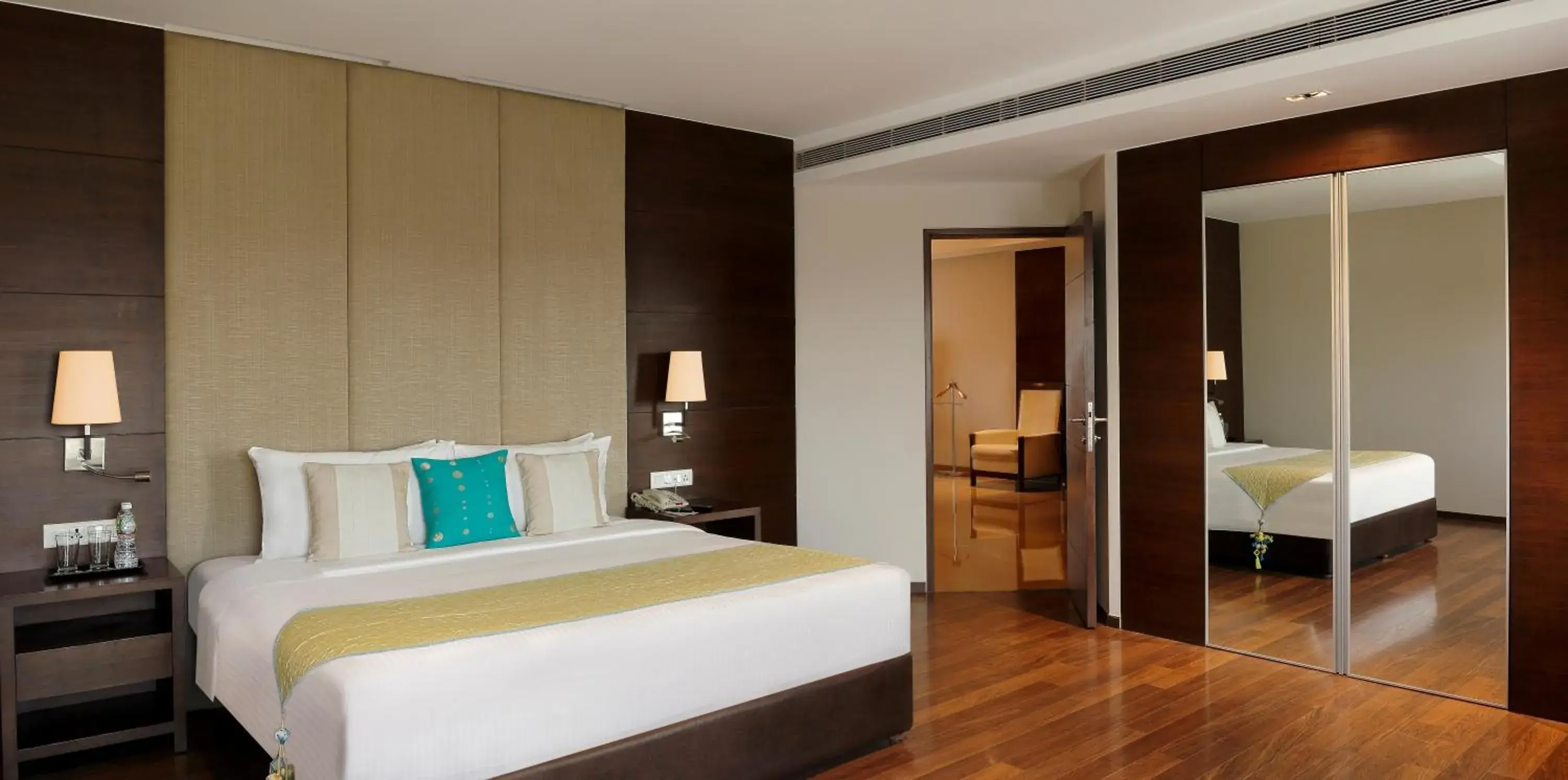 Living room, Bed in Grand Mercure Vadodara Surya Palace Living room, Bed in Grand Mercure Vadodara Surya Palace