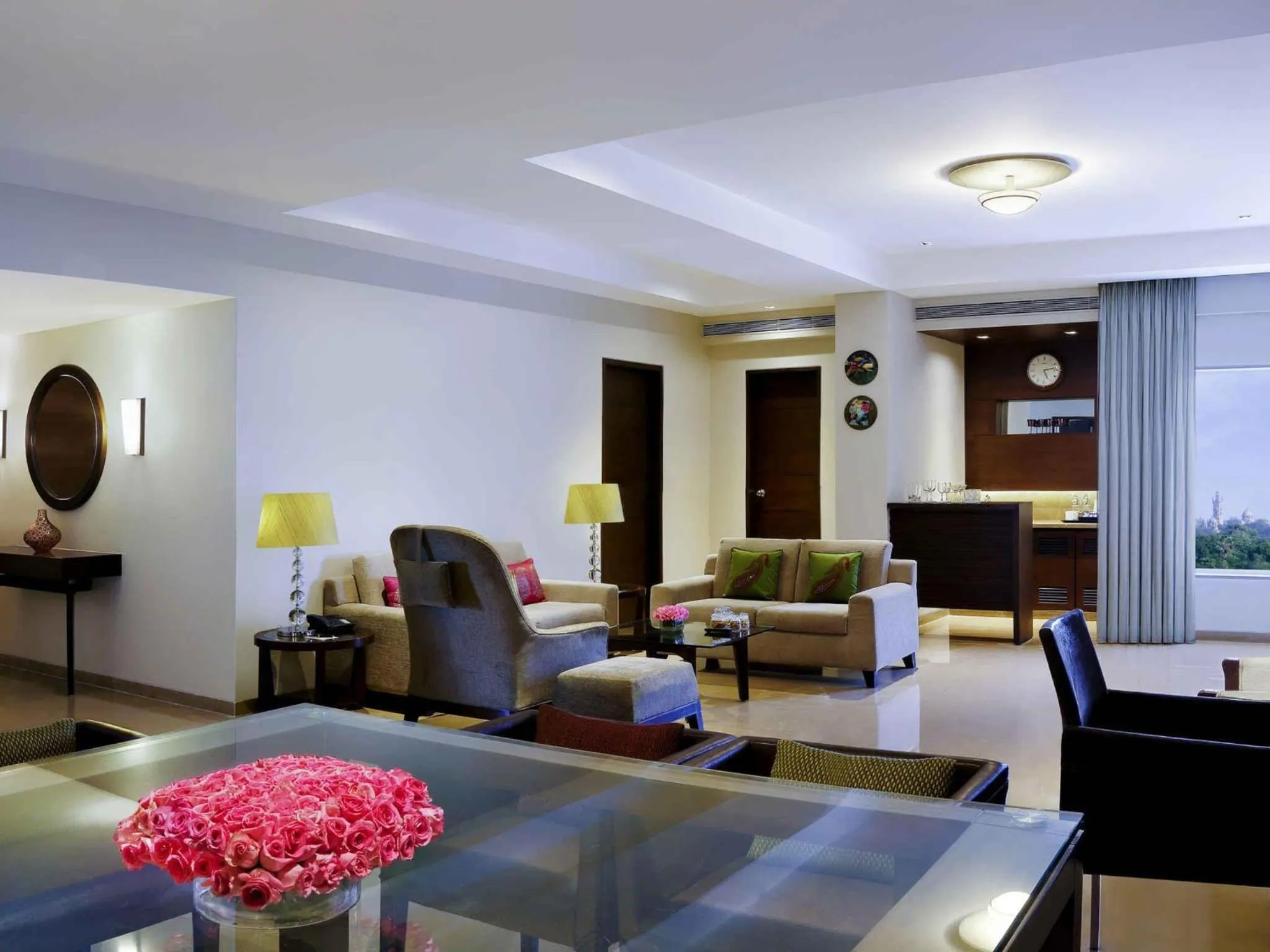 Bedroom in Grand Mercure Vadodara Surya Palace