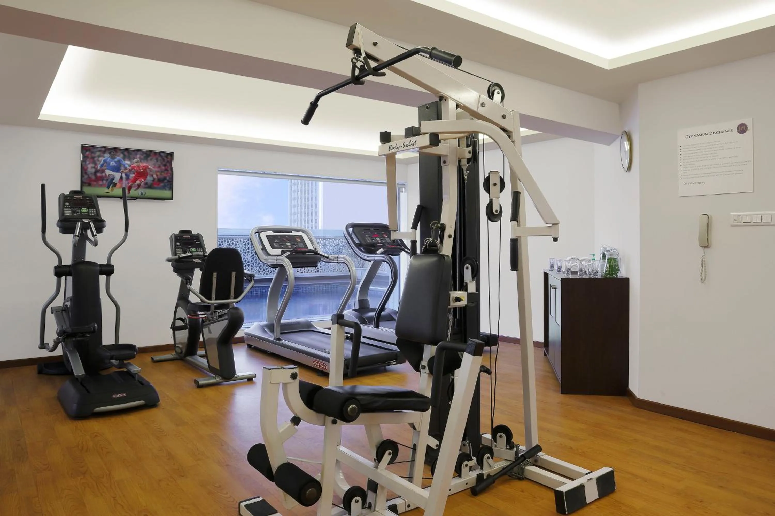 Fitness centre/facilities in Grand Mercure Vadodara Surya Palace
