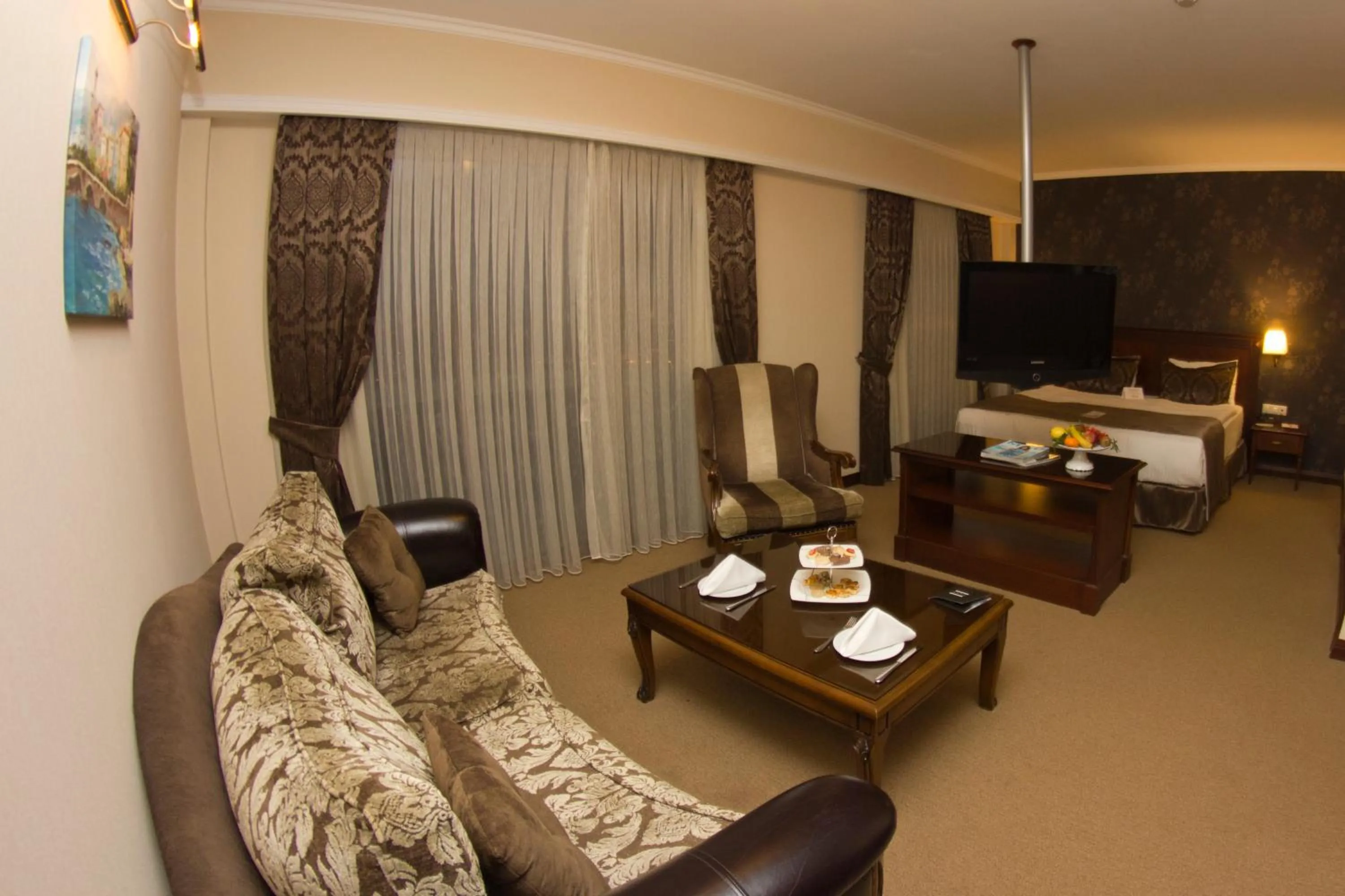 Living room in Hotel Monec