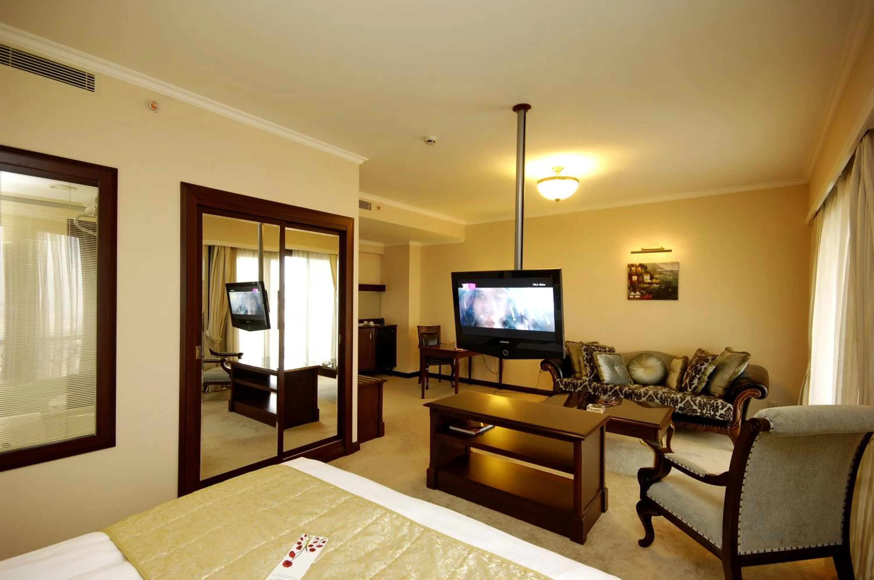 Decorative detail in Hotel Monec