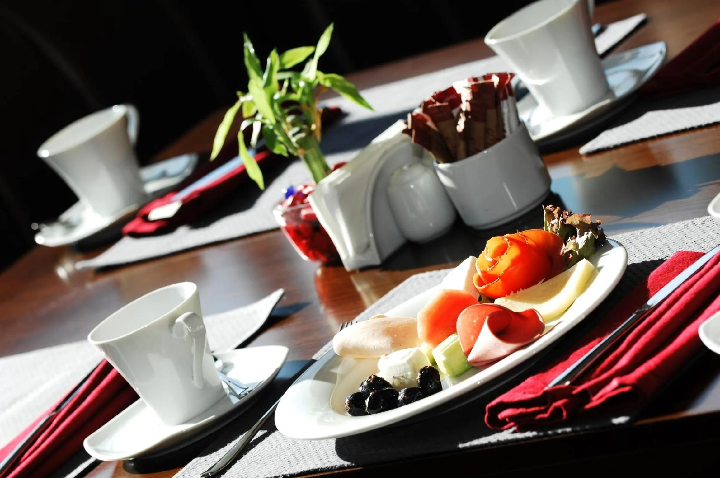 Food and drinks in Hotel Monec