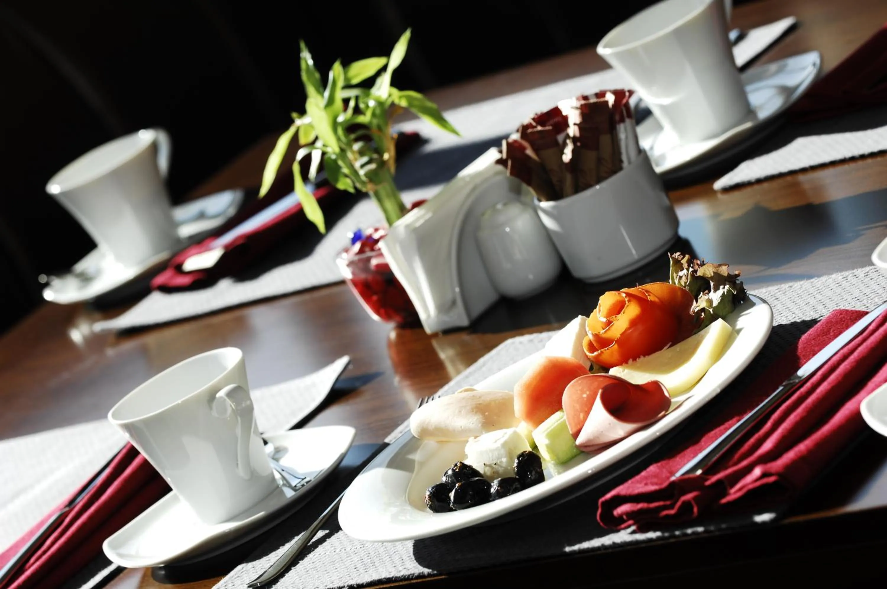 Food and drinks in Hotel Monec