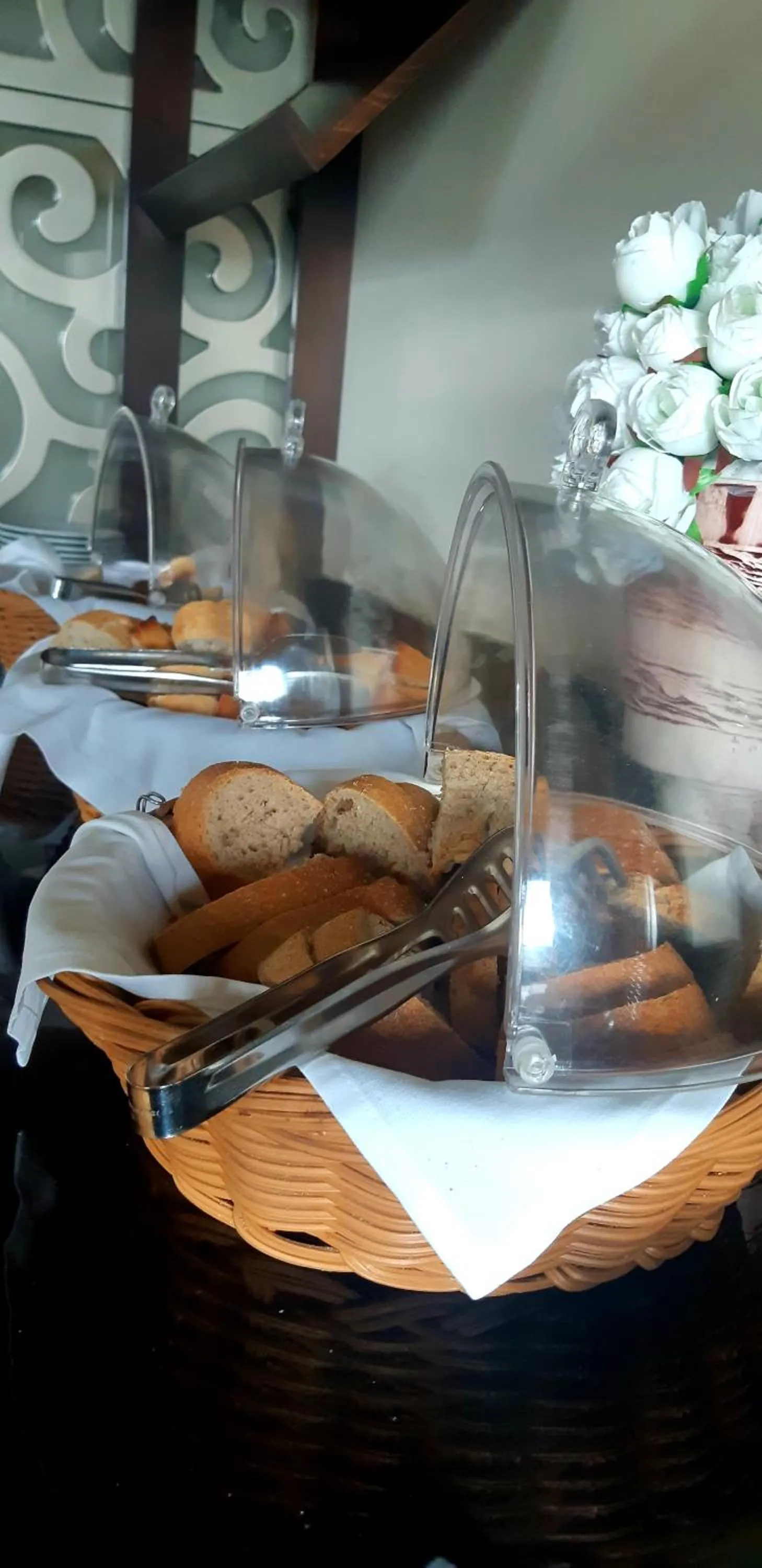 Breakfast in Hotel Monec