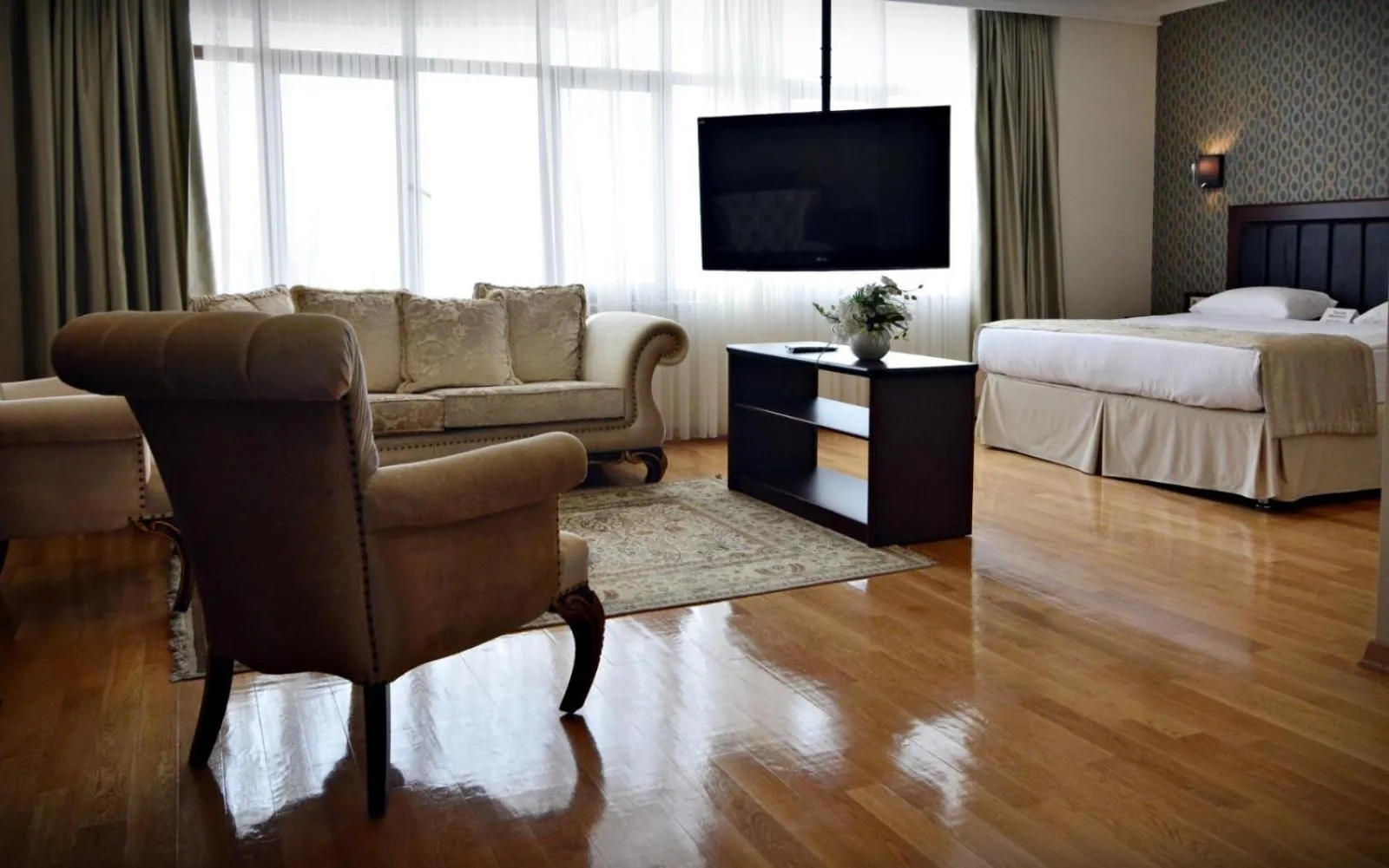 Facility for disabled guests, Bed in Hotel Monec