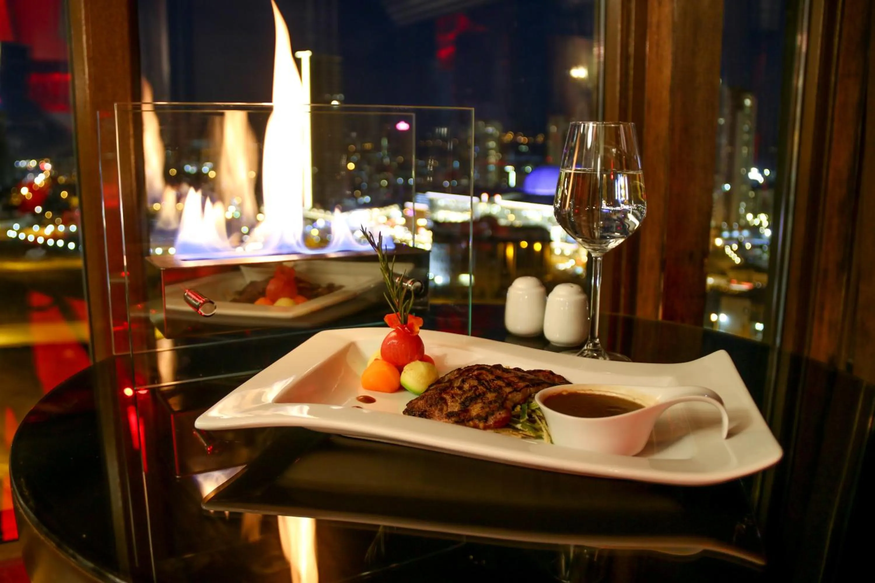 Food close-up in Hotel Monec