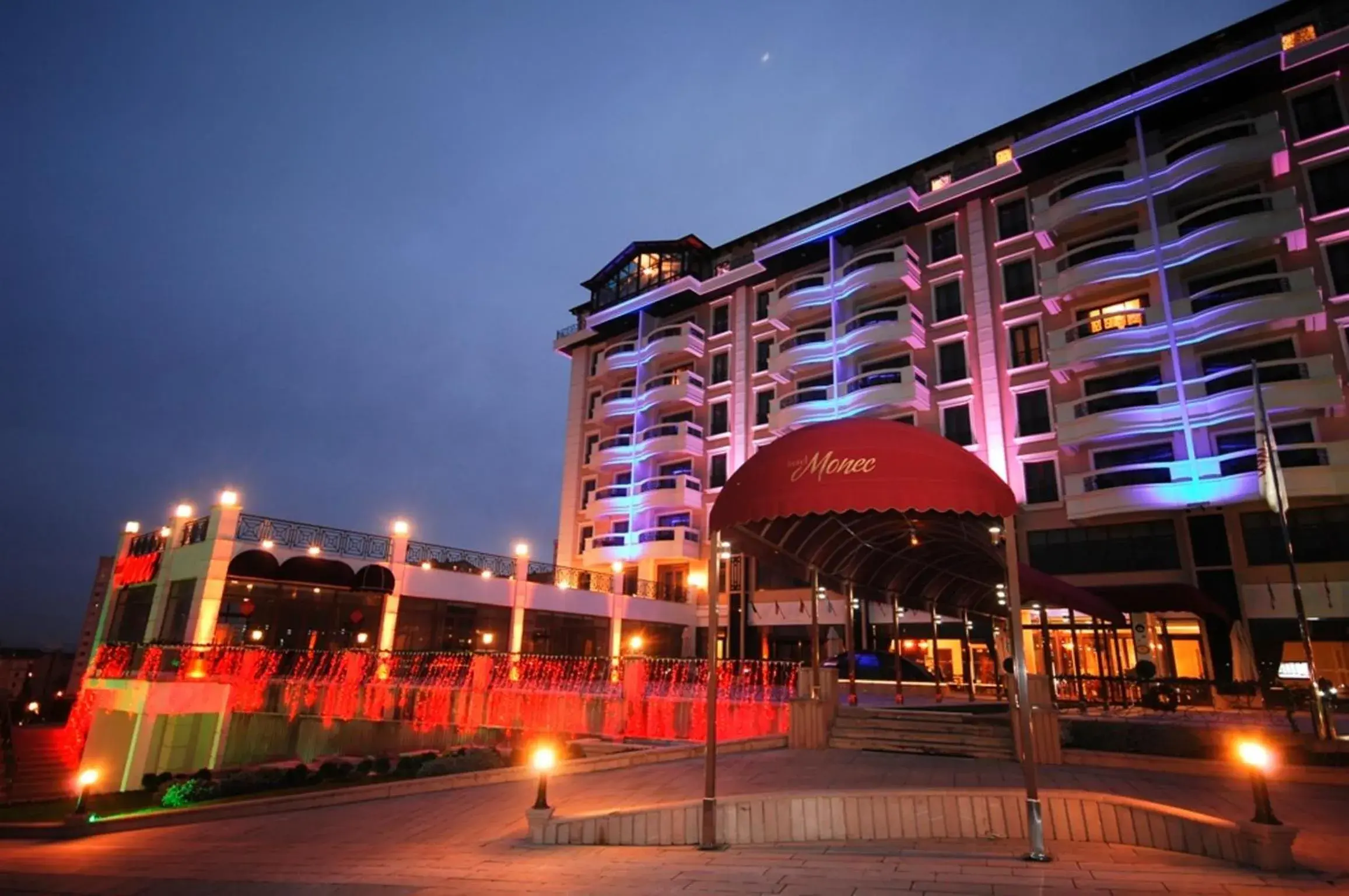 Facade/entrance in Hotel Monec Facade/entrance in Hotel Monec