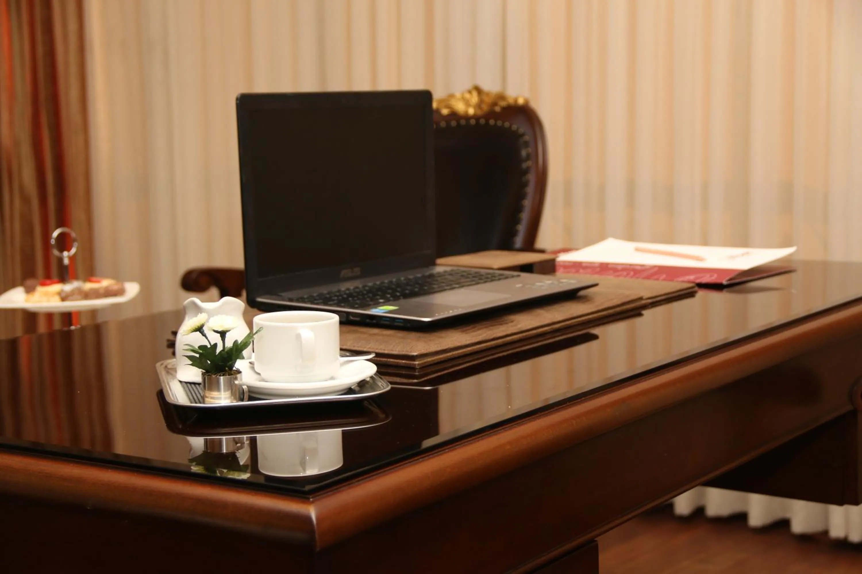 Coffee/tea facilities in Hotel Monec