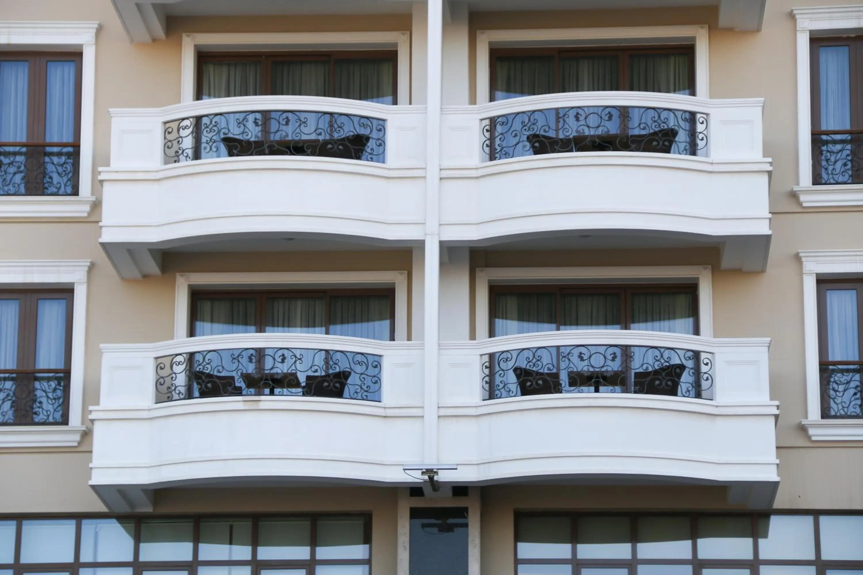 Balcony/Terrace in Hotel Monec