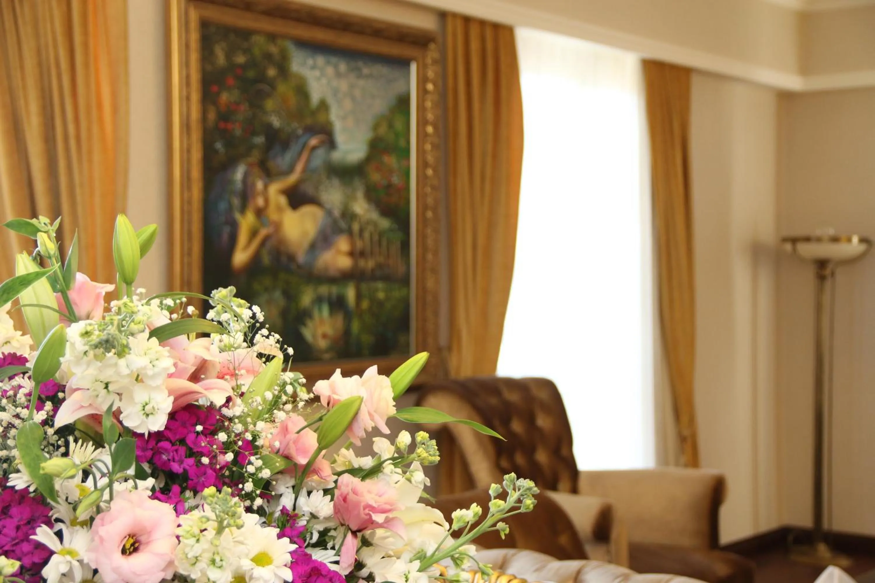 Living room in Hotel Monec