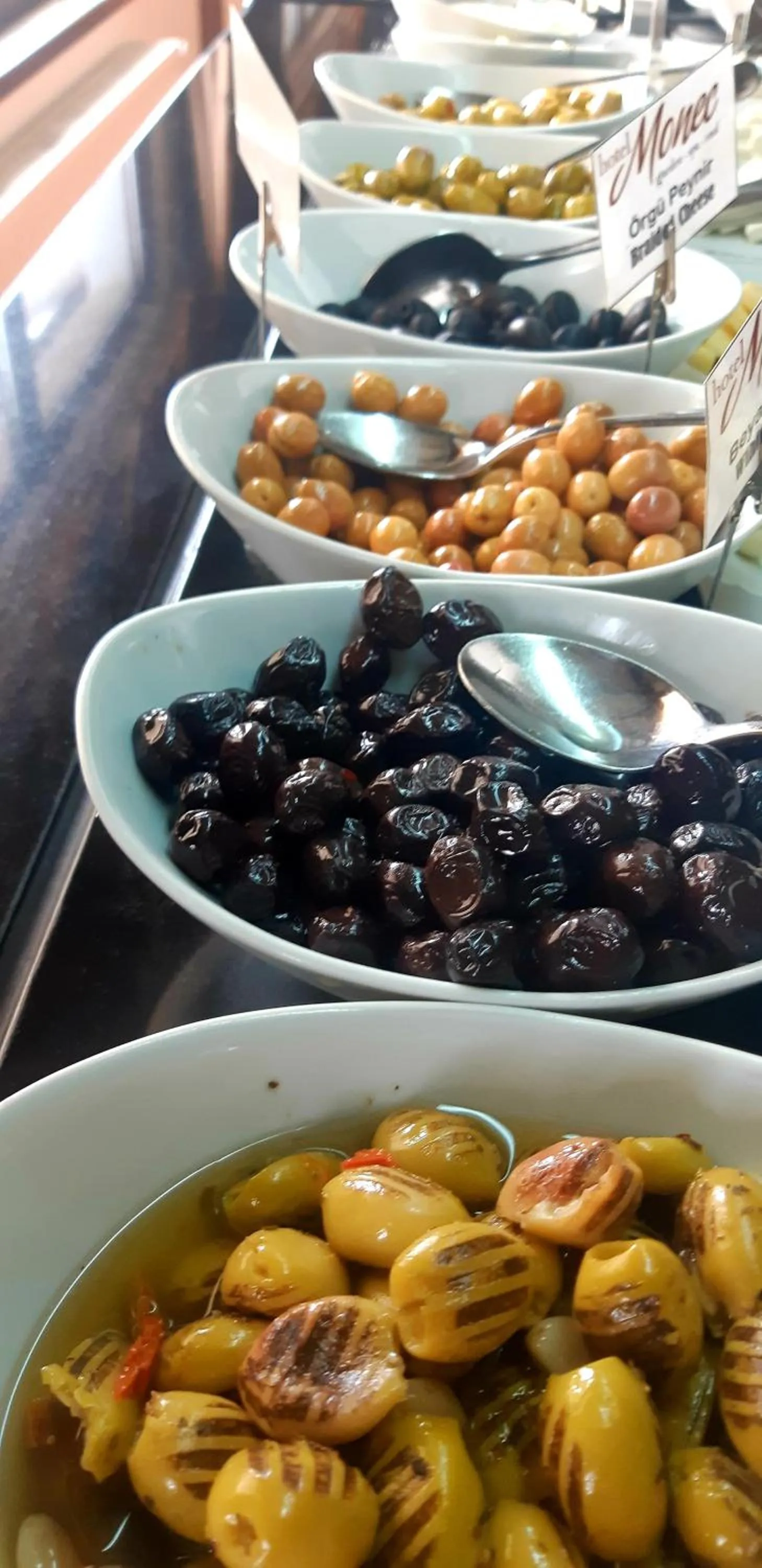 Breakfast in Hotel Monec