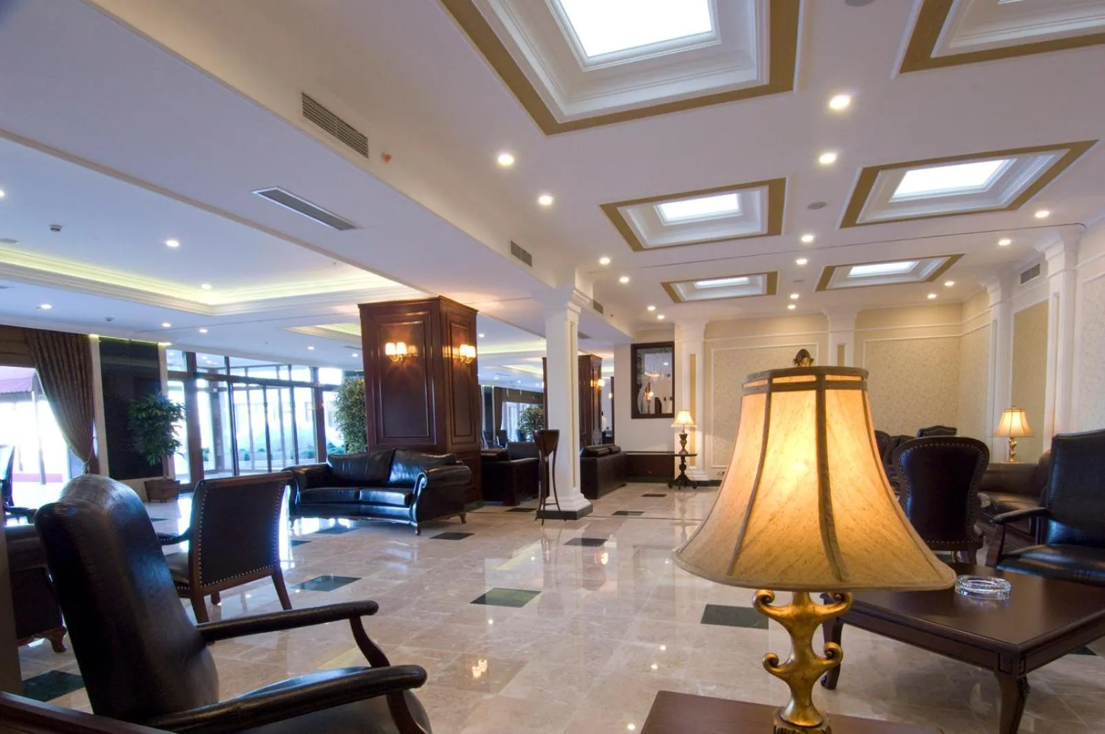 Lobby or reception in Hotel Monec