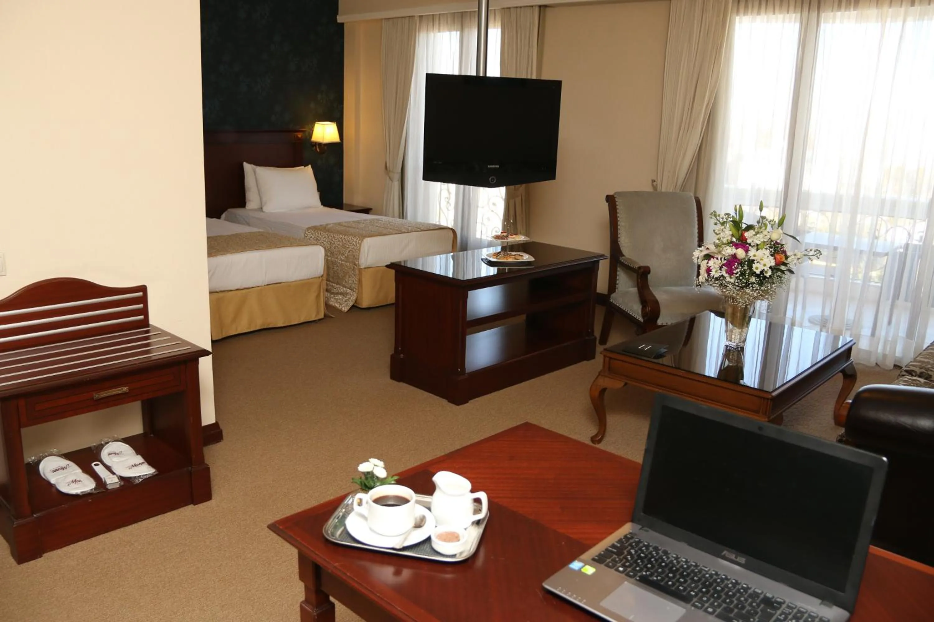 Bedroom, Bed in Hotel Monec