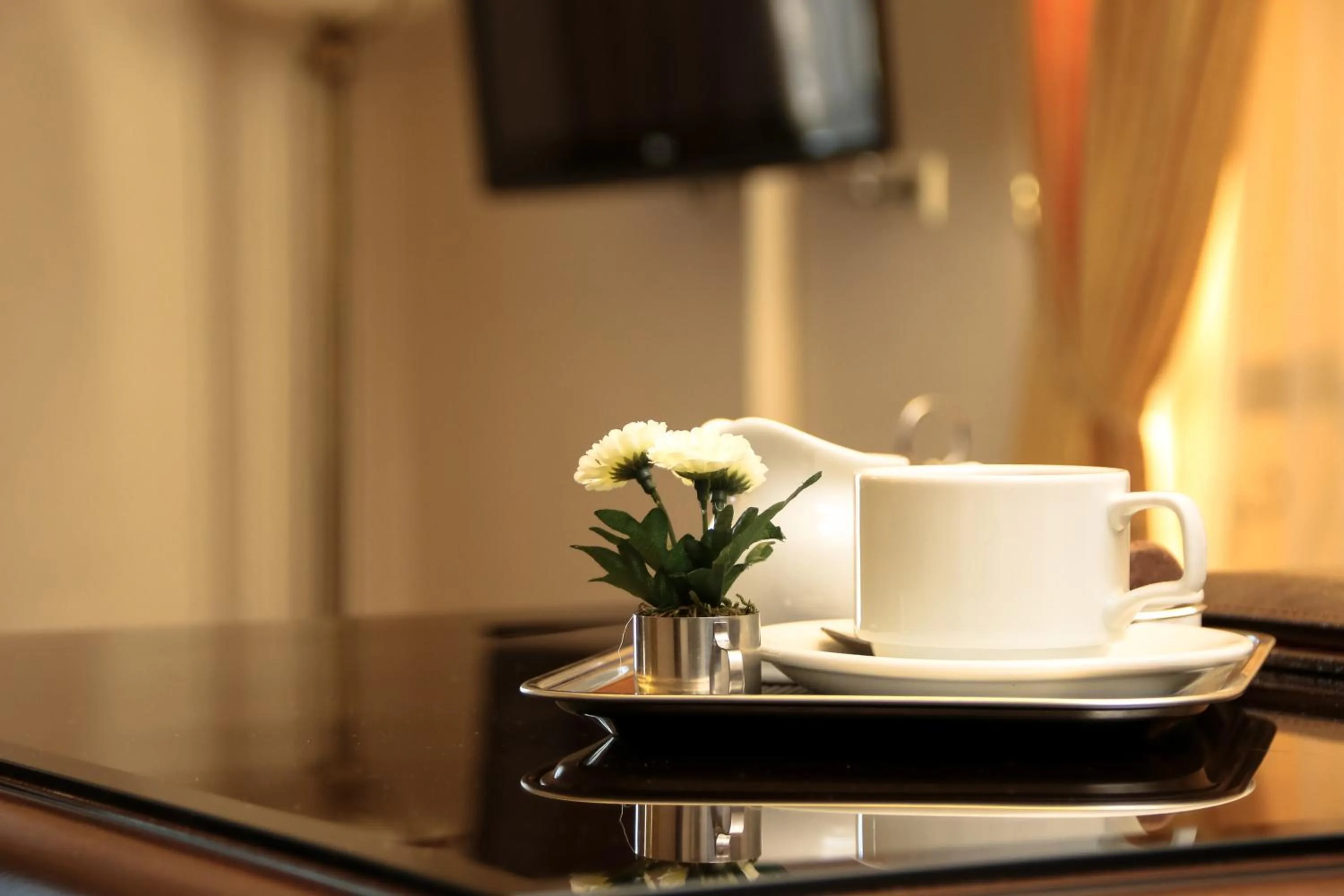 Coffee/tea facilities in Hotel Monec