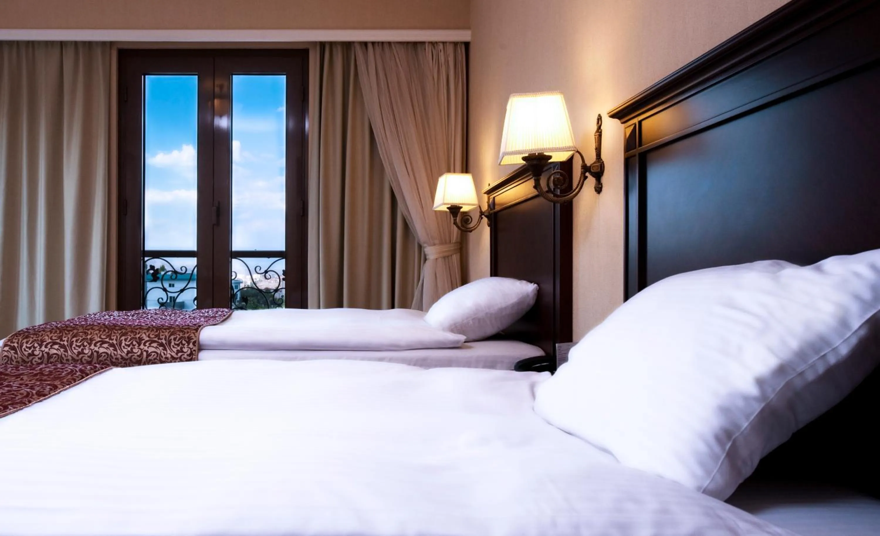 Bedroom, Bed in Hotel Monec