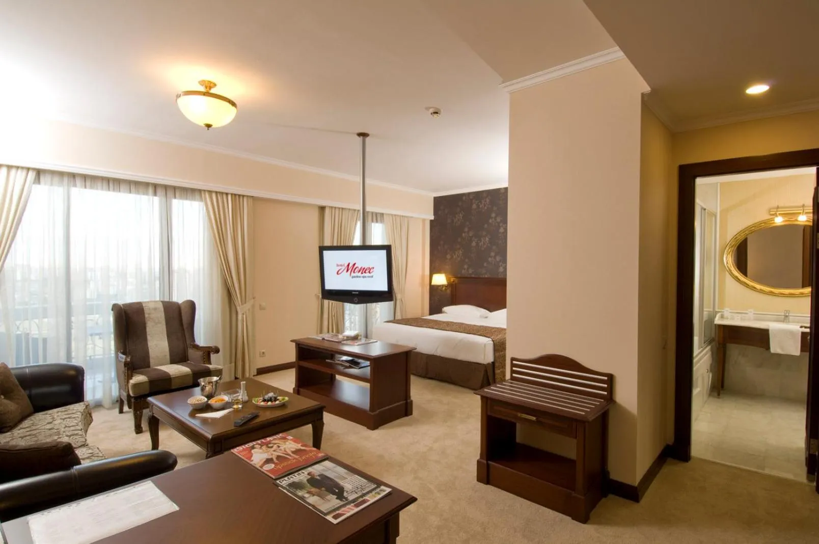 Photo of the whole room, Bed in Hotel Monec