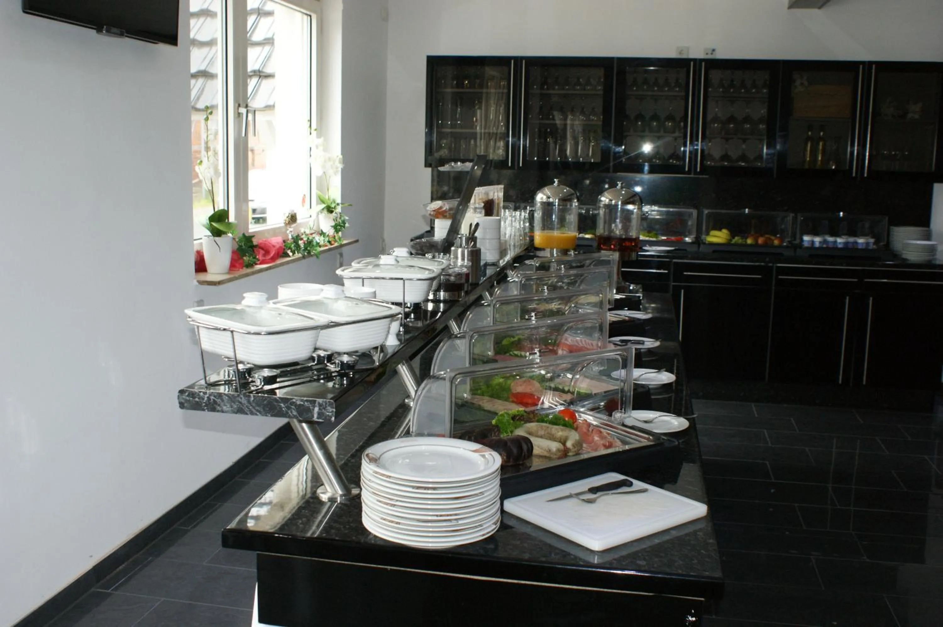 Hotel am Rosenplatz,24 Stunden Check in, Küche, kostenfreie Parkplätze