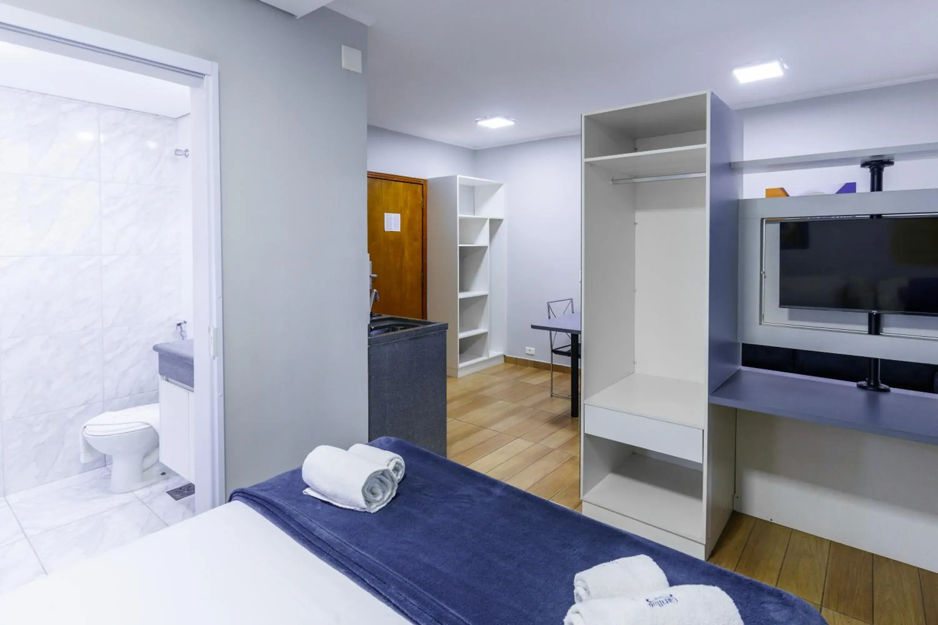 Bed in Carillon Plaza Hotel Bed in Carillon Plaza Hotel