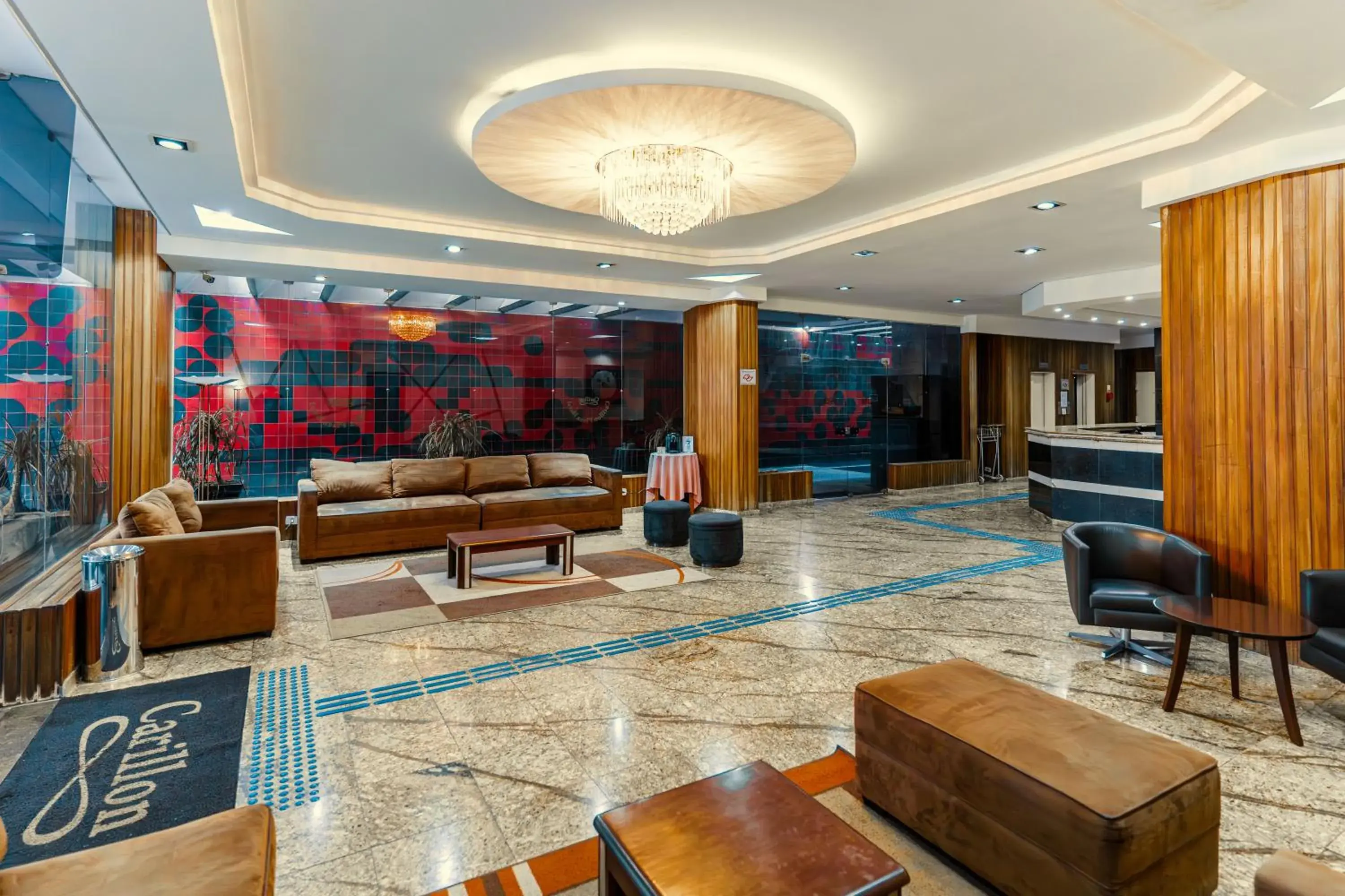 Lobby or reception in Carillon Plaza Hotel Lobby or reception in Carillon Plaza Hotel