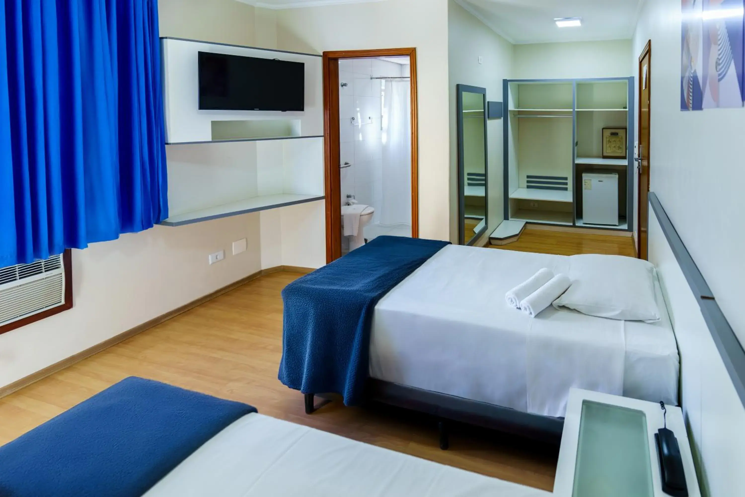 Bed in Carillon Plaza Hotel Bed in Carillon Plaza Hotel