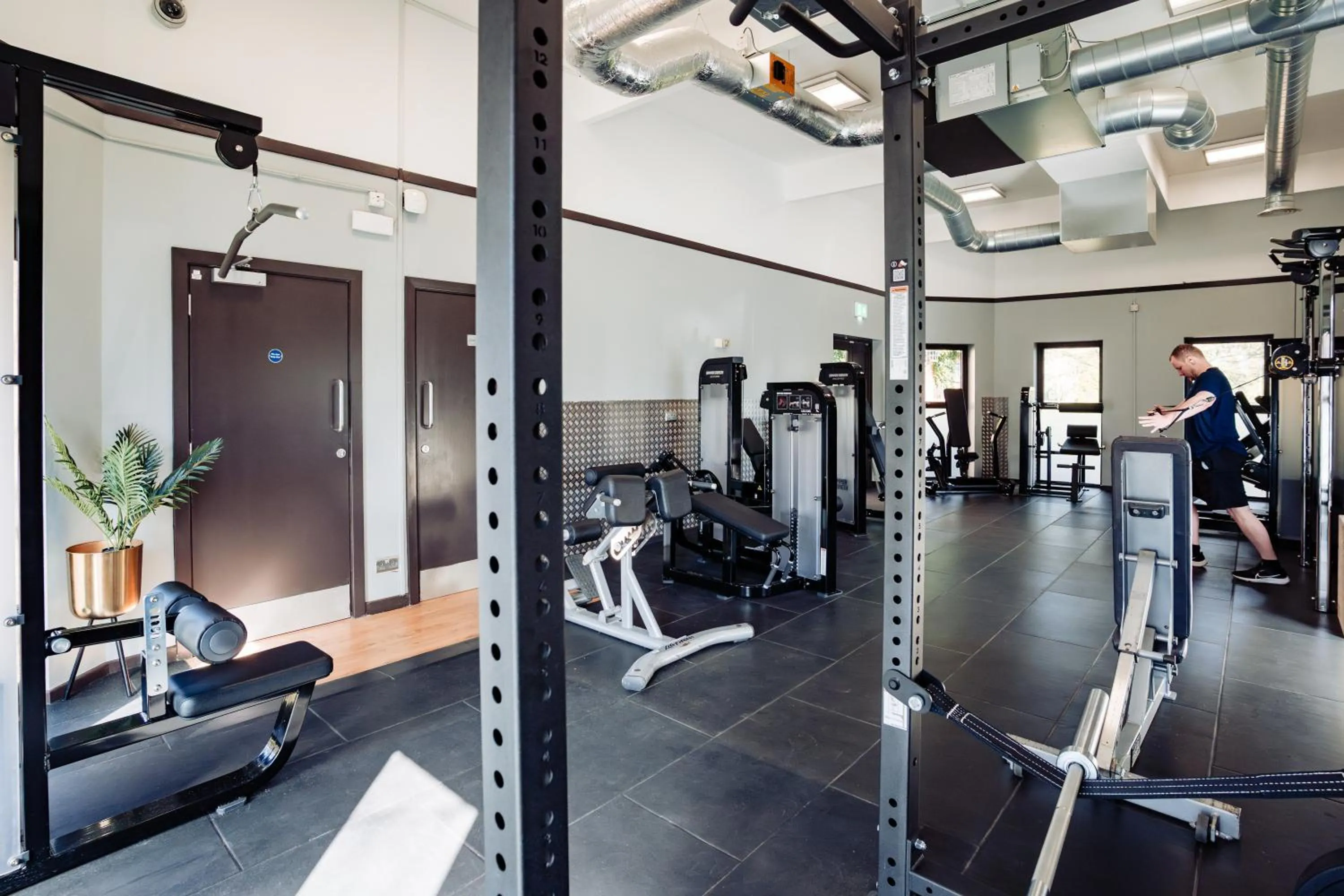 Fitness centre/facilities in Lilleshall House & Gardens and Lilleshall National Sports Centre