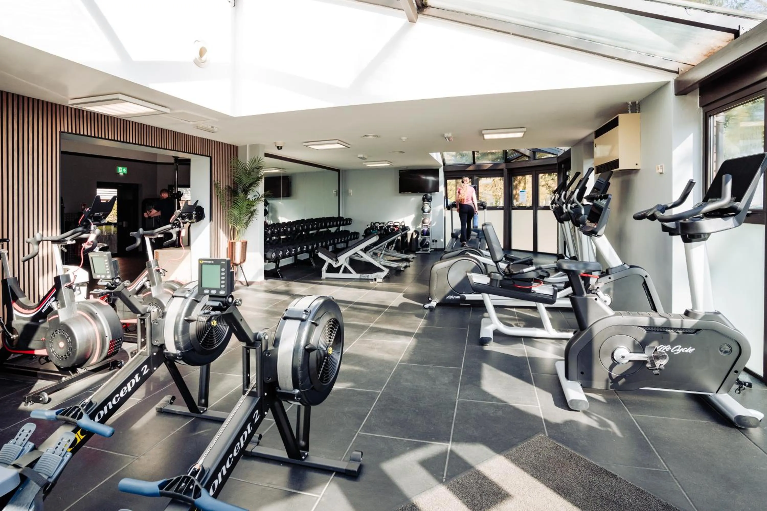 Fitness centre/facilities in Lilleshall House & Gardens and Lilleshall National Sports Centre