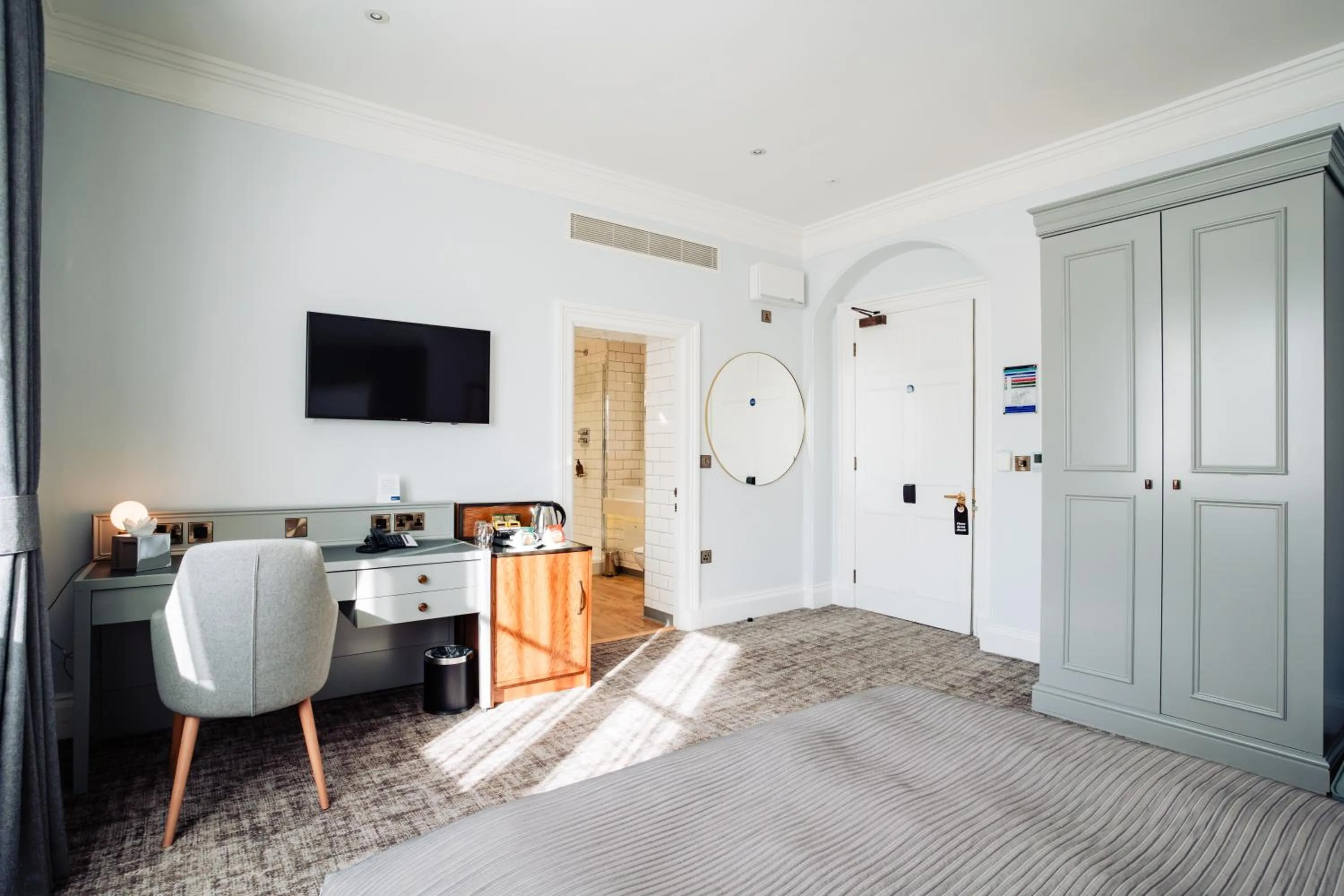 Bed in Lilleshall House & Gardens and Lilleshall National Sports Centre