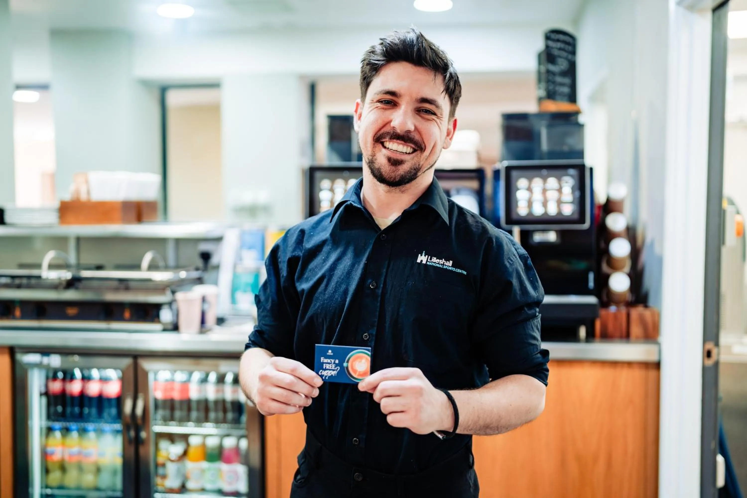 Lounge or bar in Lilleshall House & Gardens and Lilleshall National Sports Centre