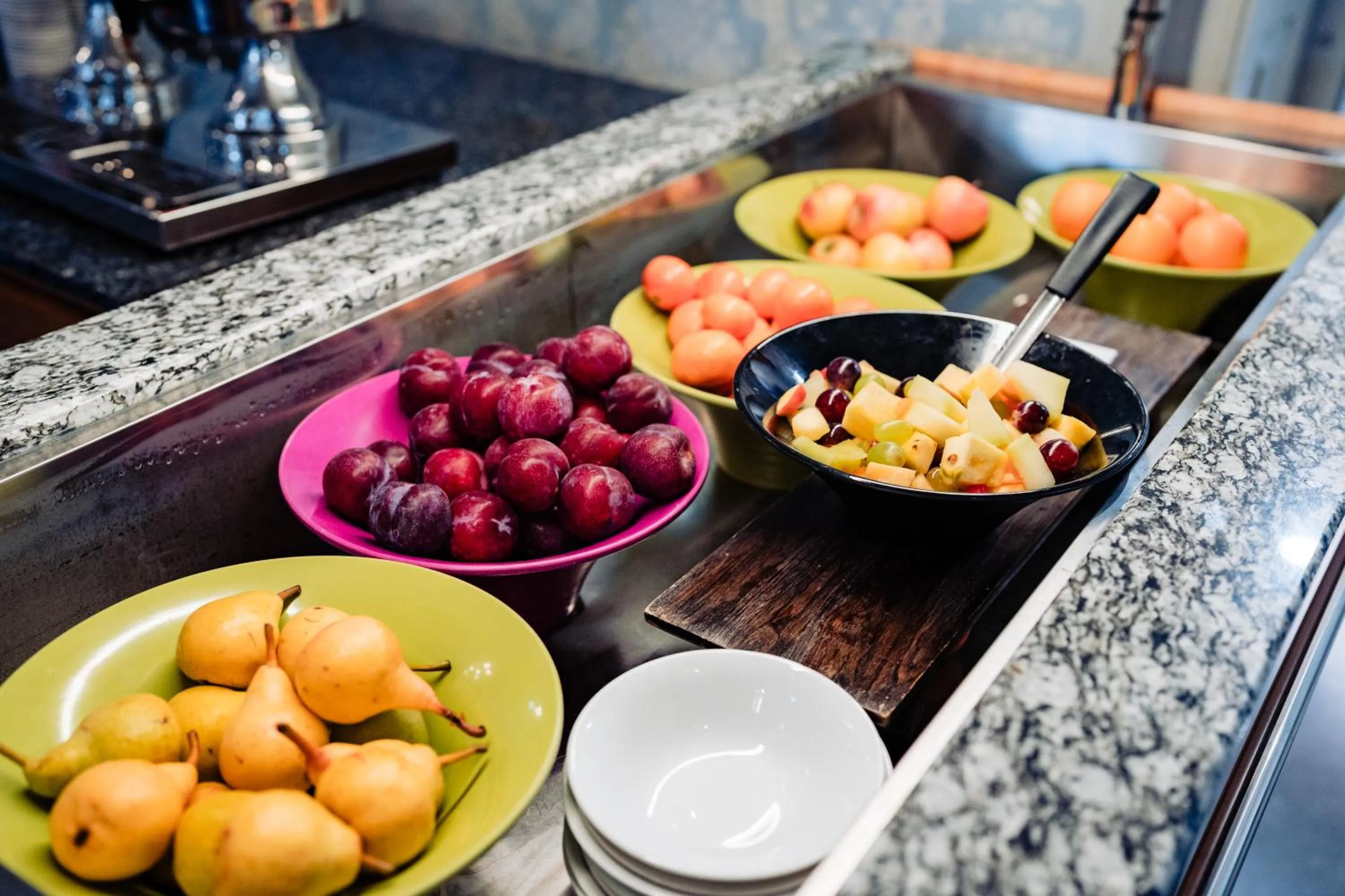 Breakfast in Lilleshall House & Gardens and Lilleshall National Sports Centre