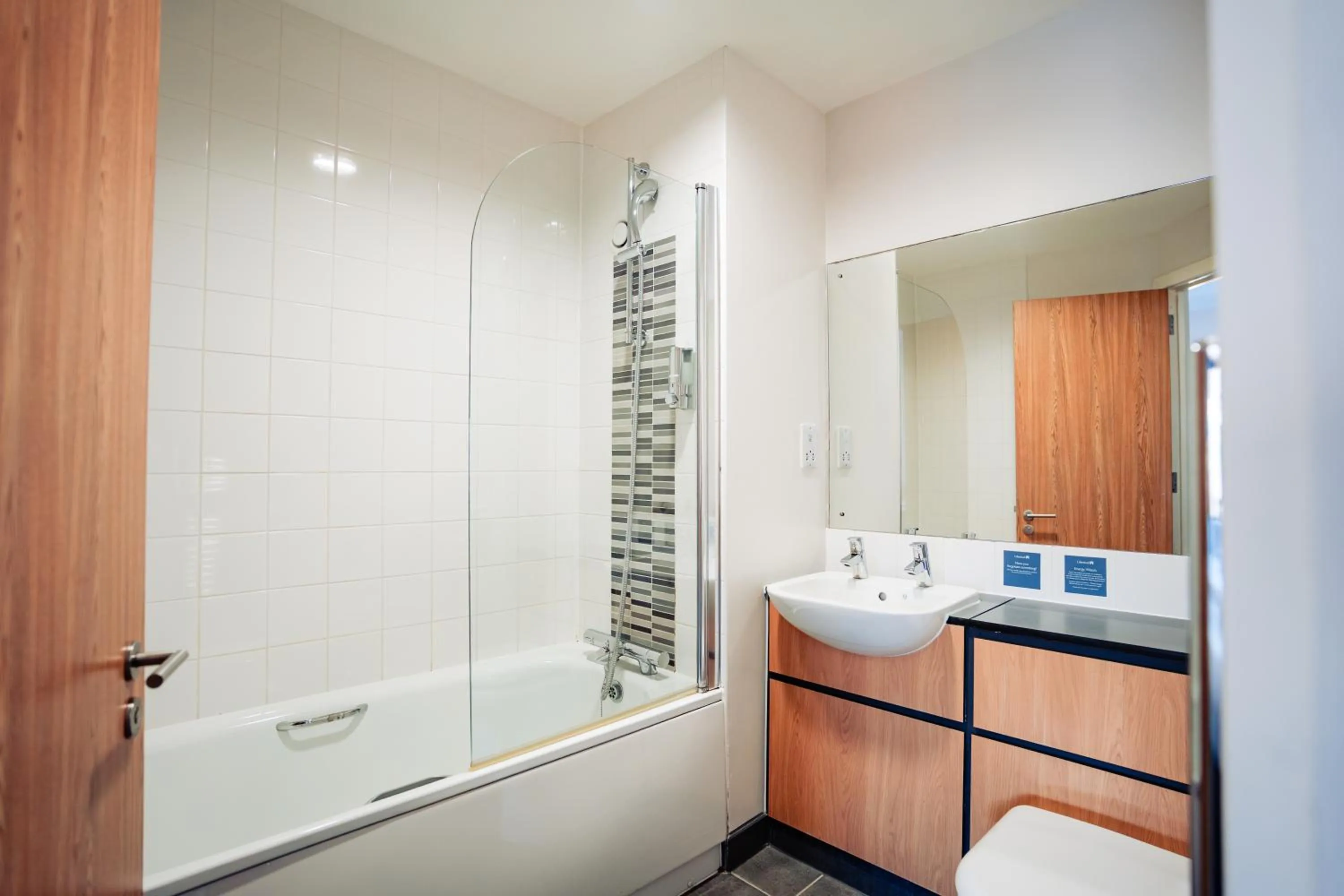 Bathroom in Lilleshall House & Gardens and Lilleshall National Sports Centre