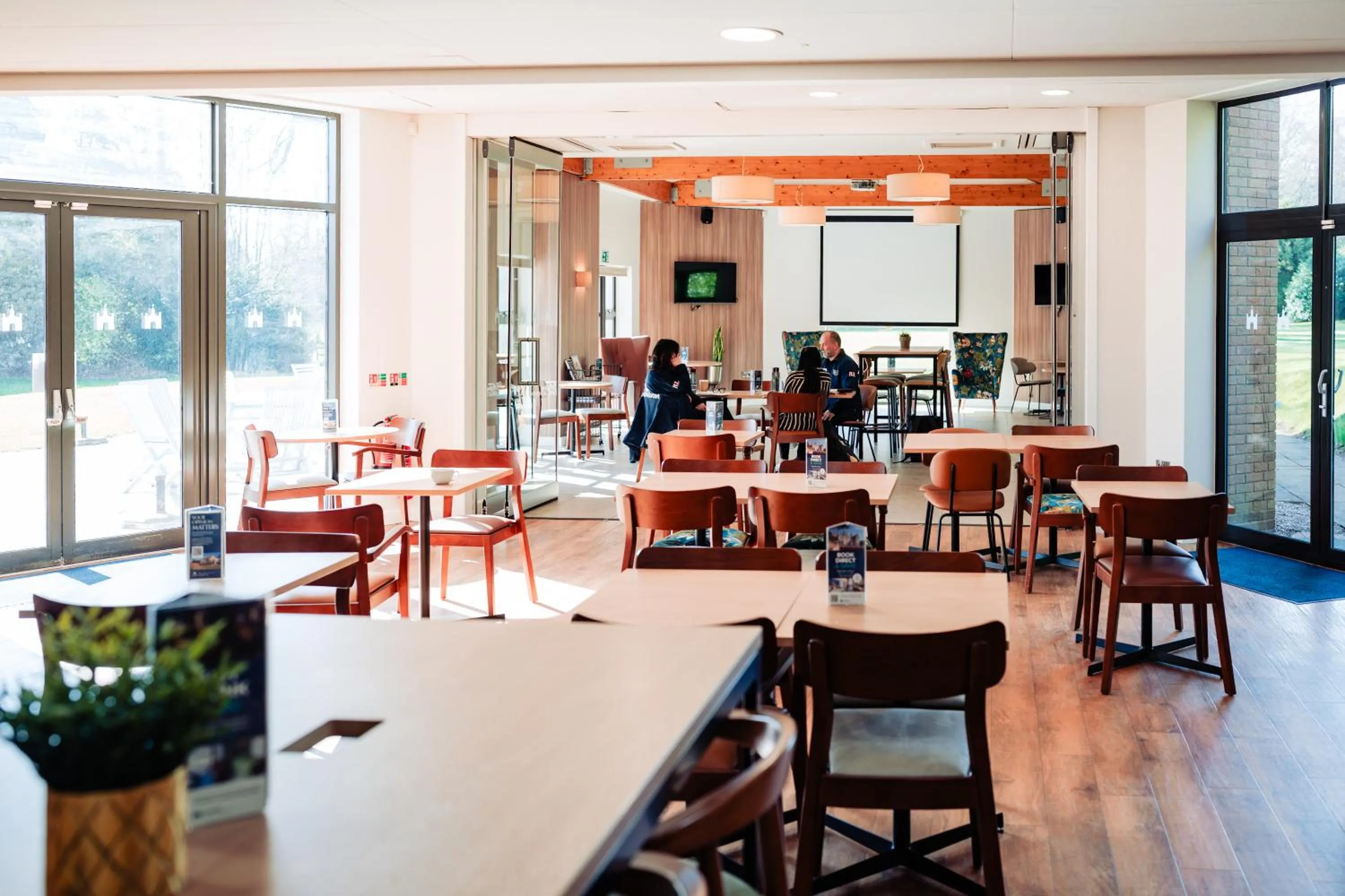 Lounge or bar in Lilleshall House & Gardens and Lilleshall National Sports Centre